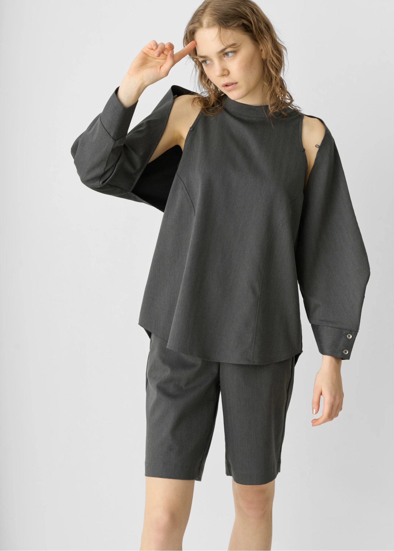 wave pocket piping herringbone half PT