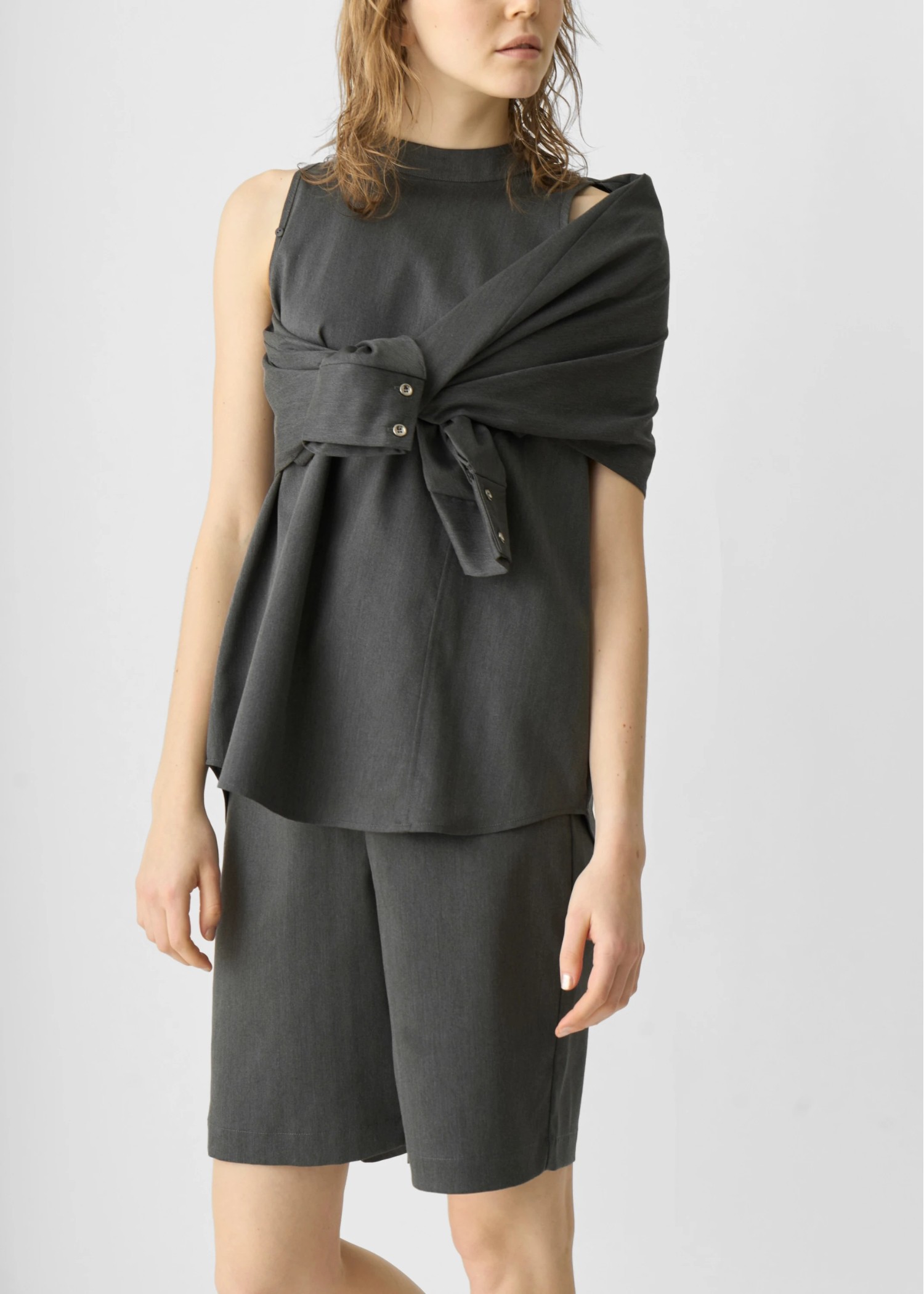 wave pocket piping herringbone half PT