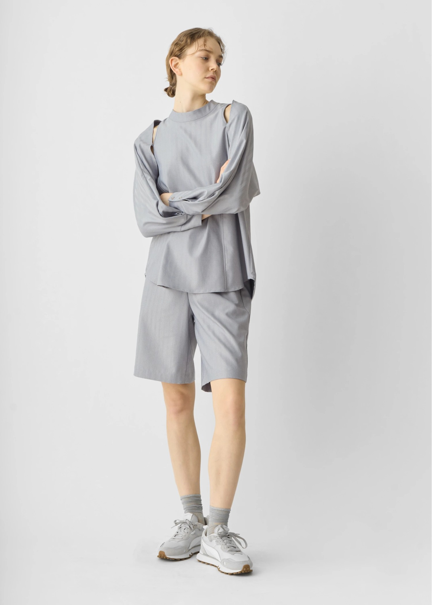 wave pocket piping herringbone half PT