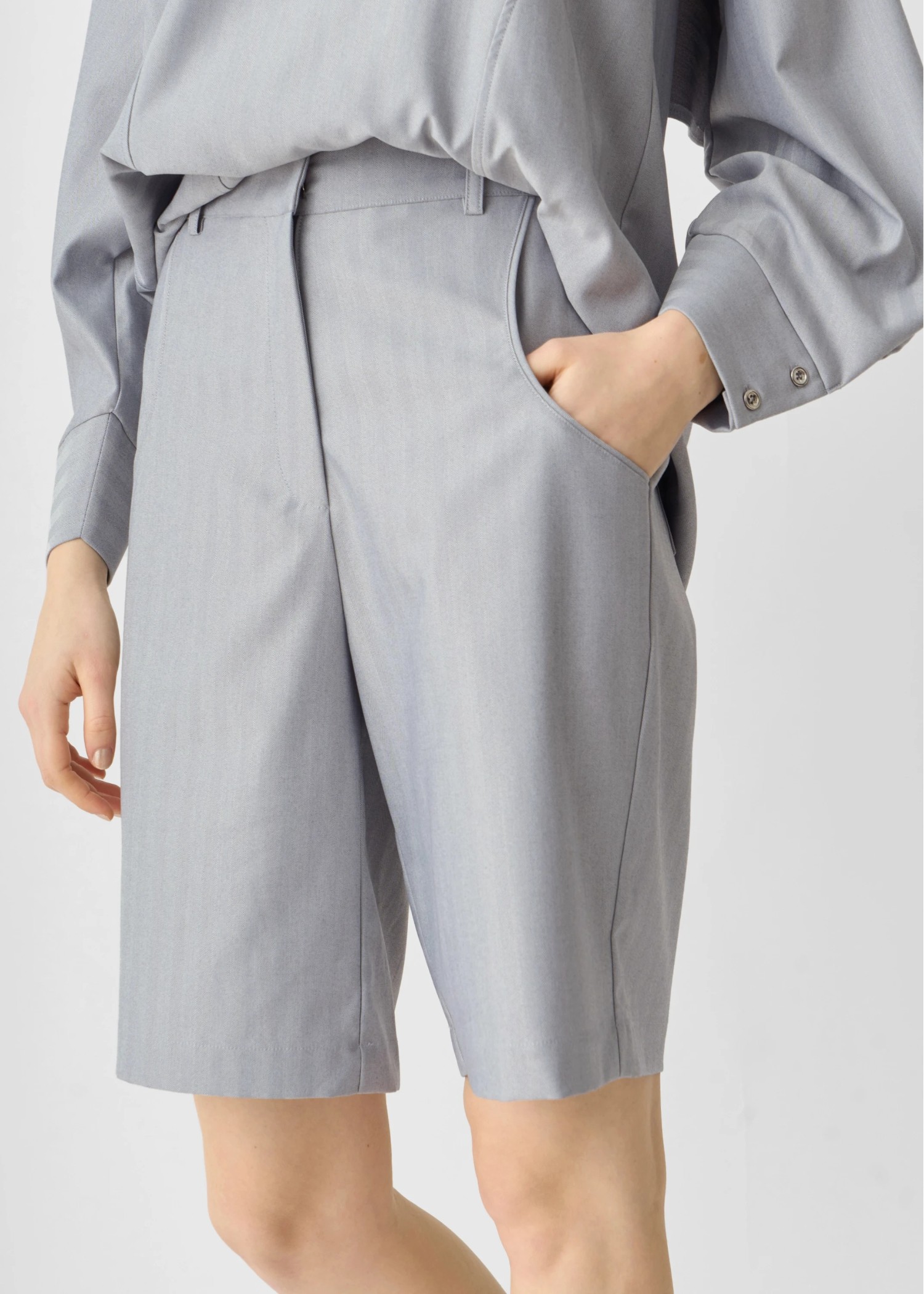 wave pocket piping herringbone half PT