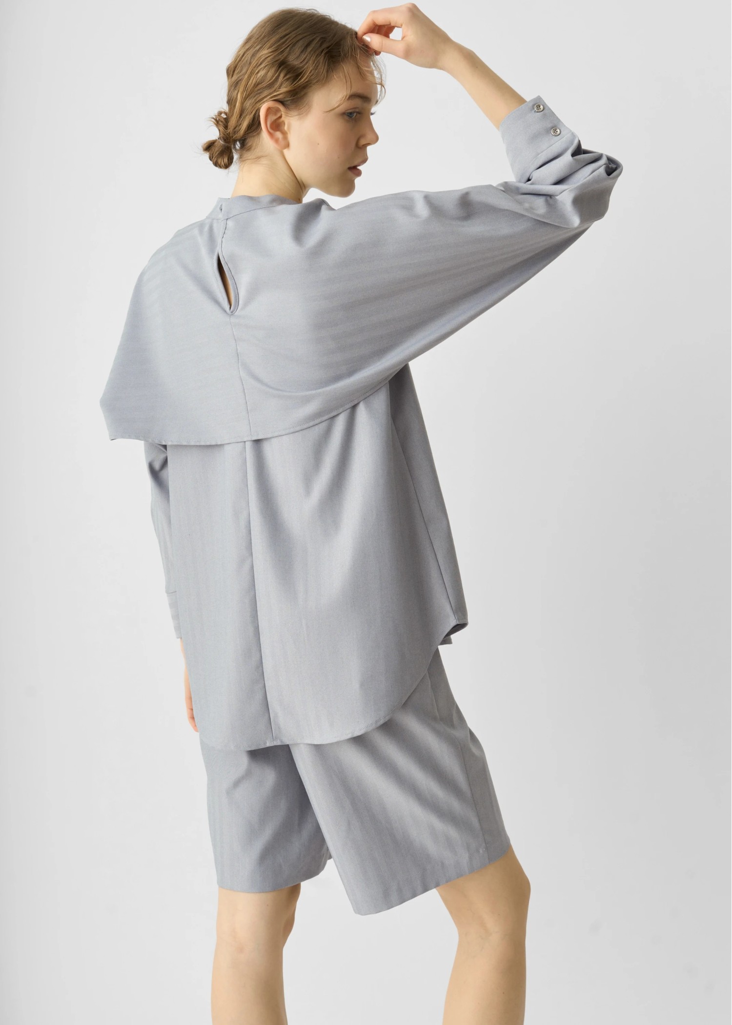 wave pocket piping herringbone half PT