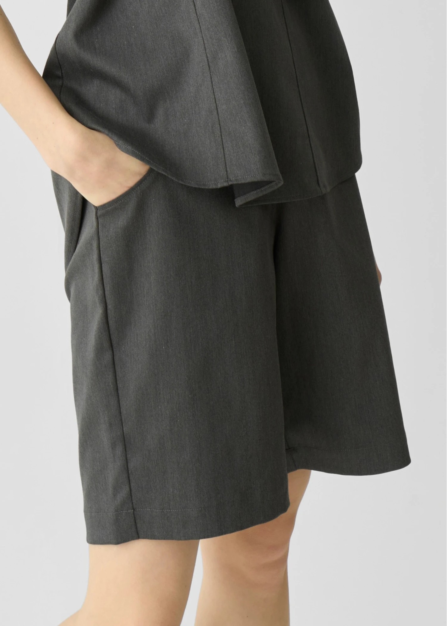 wave pocket piping herringbone half PT