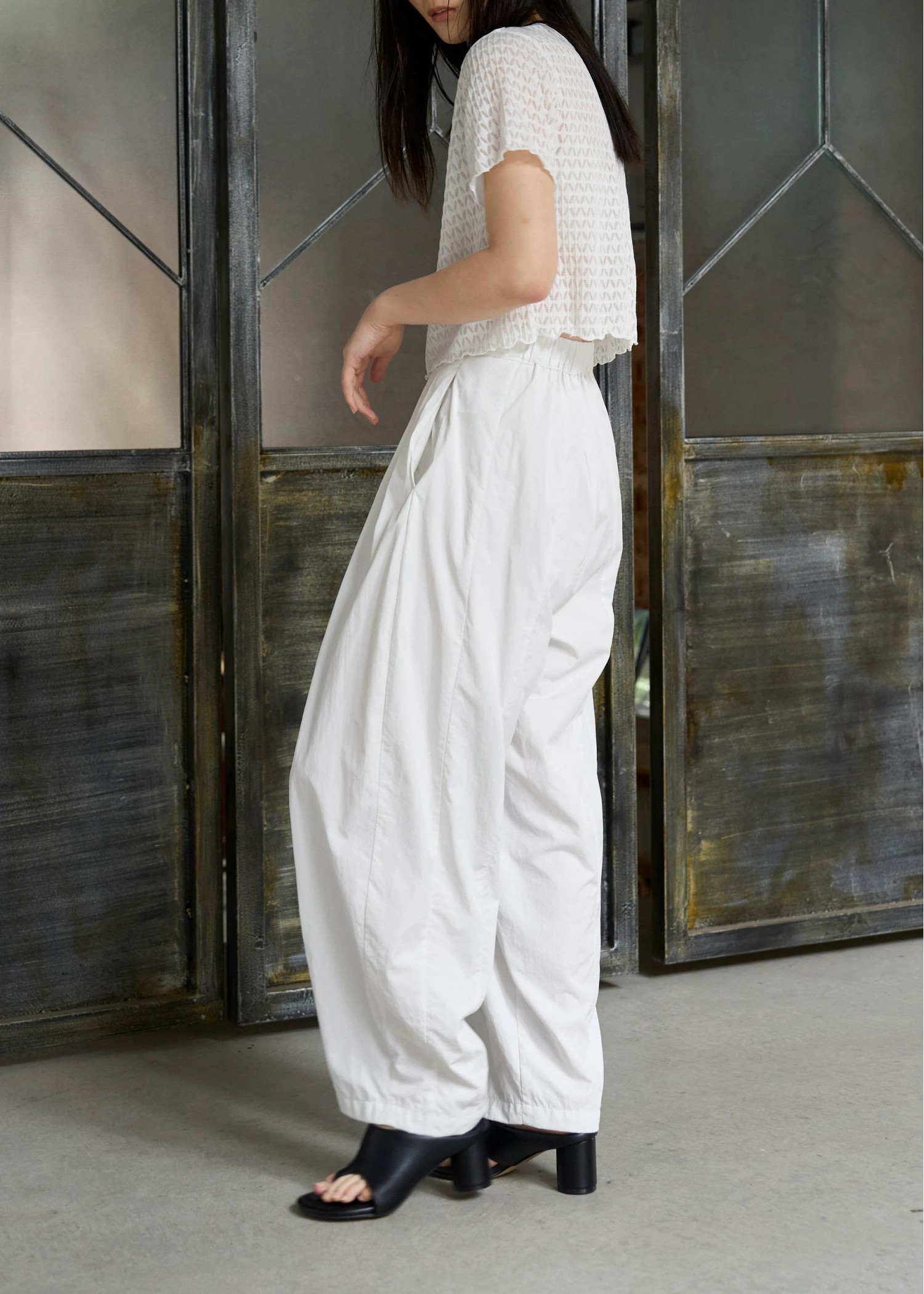 tuck wide panel nylon PT