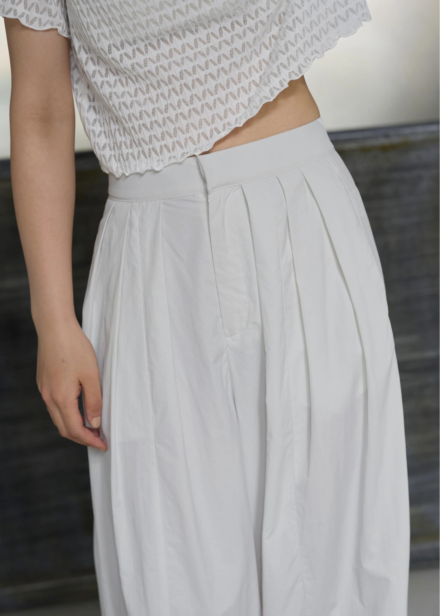 tuck wide panel nylon PT