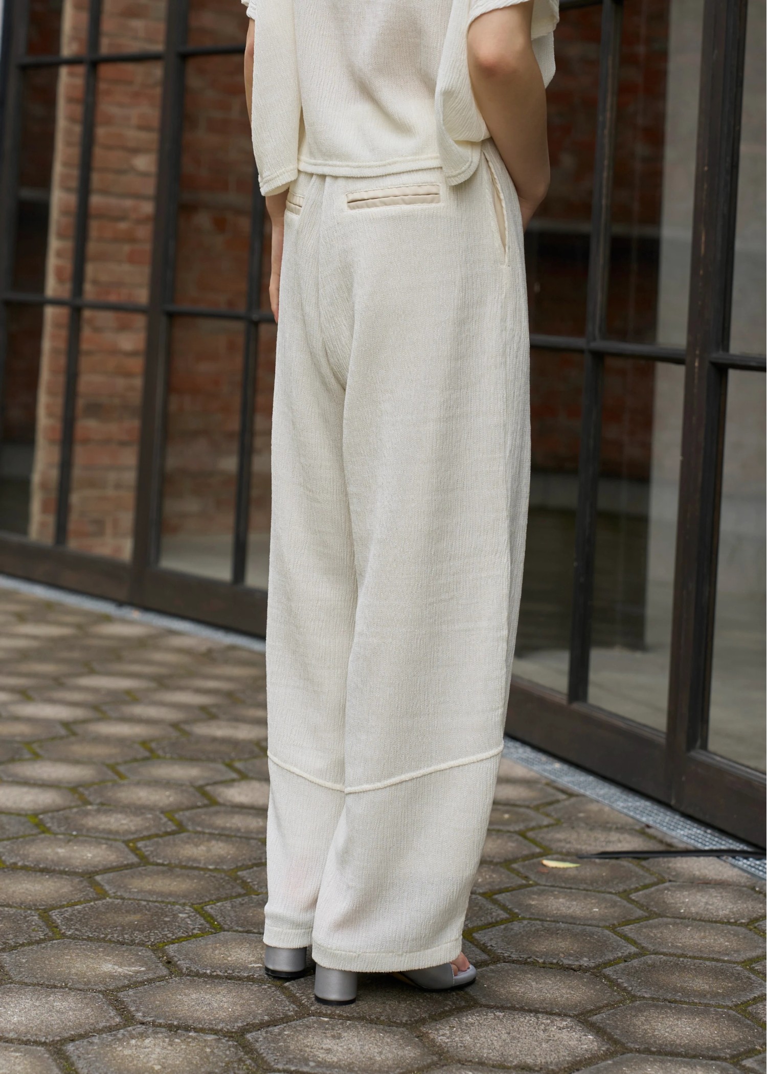 unevenness diagonal line wide cocoon PT