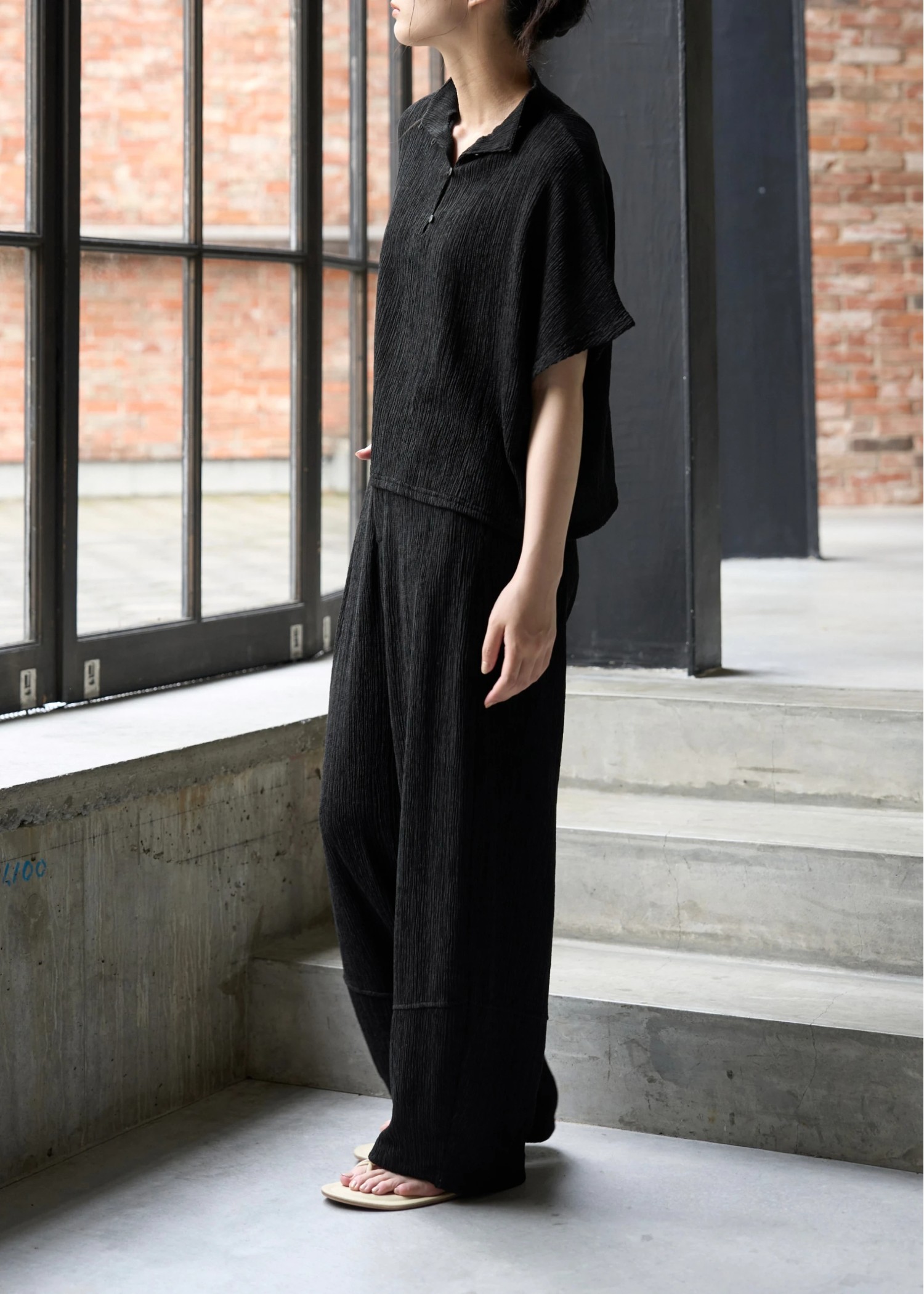 unevenness diagonal line wide cocoon PT