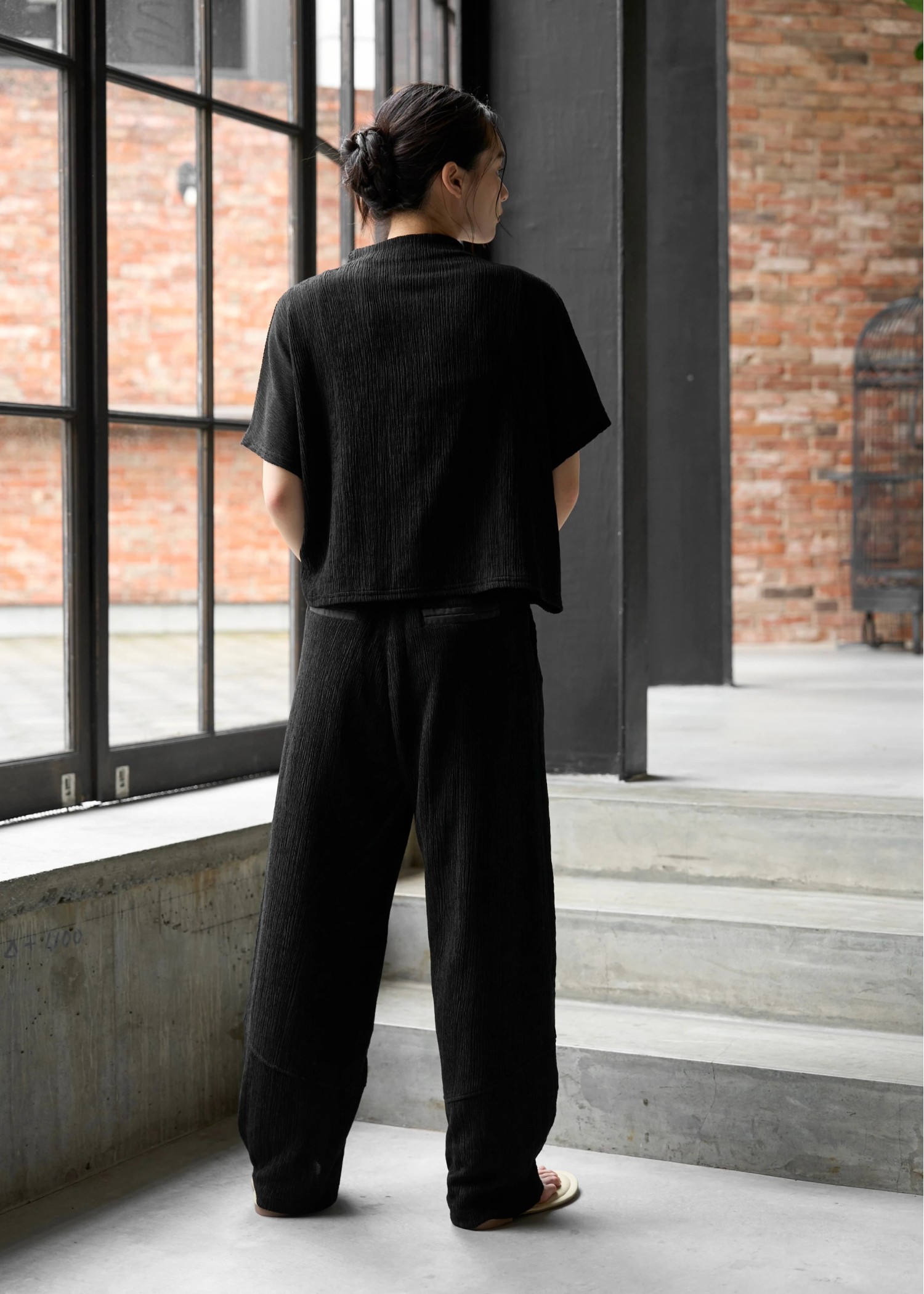 unevenness diagonal line wide cocoon PT