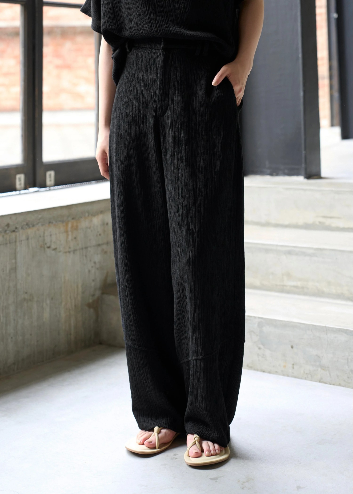 unevenness diagonal line wide cocoon PT