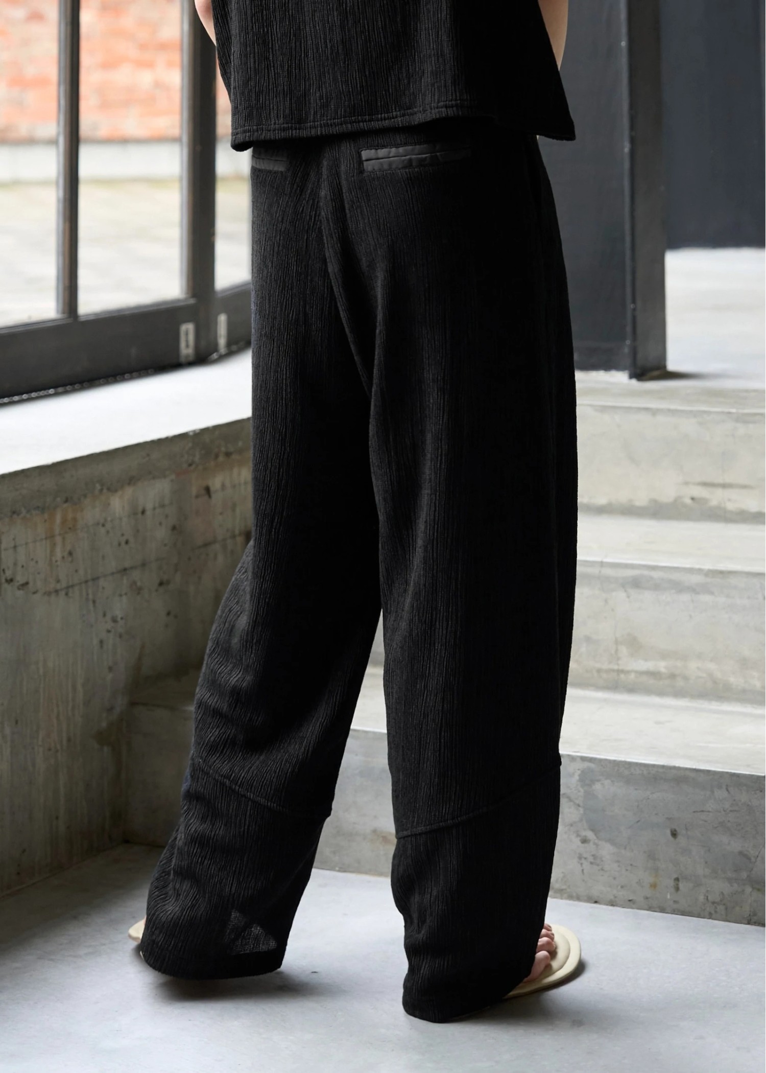 unevenness diagonal line wide cocoon PT