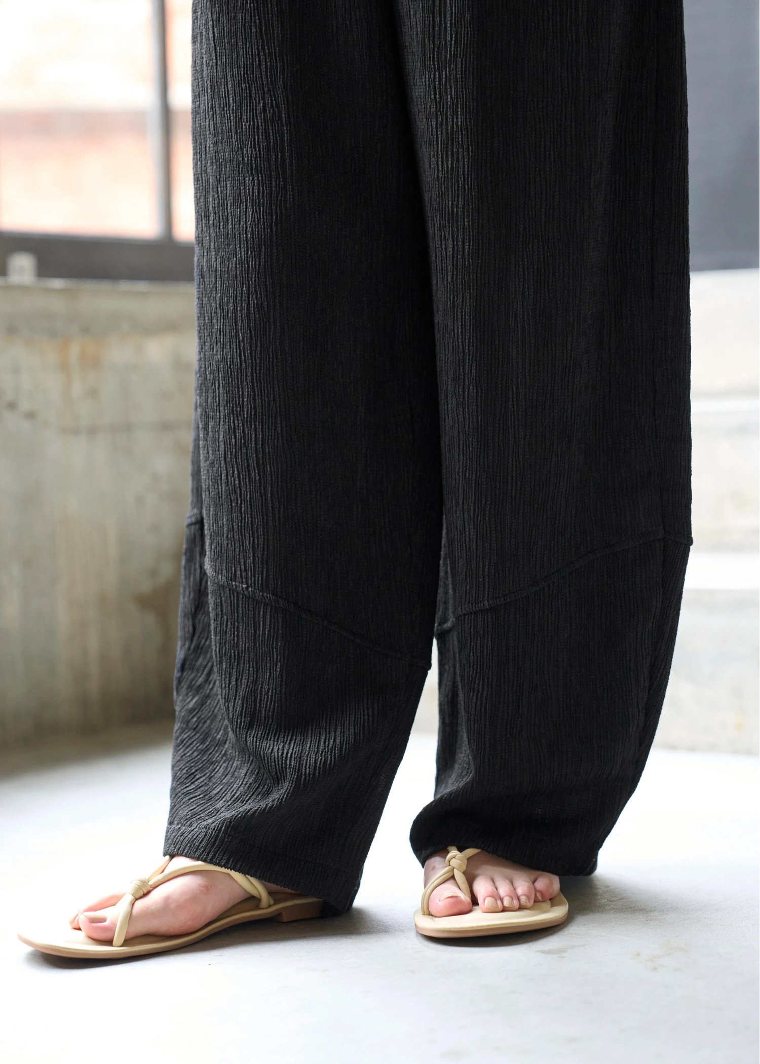 unevenness diagonal line wide cocoon PT