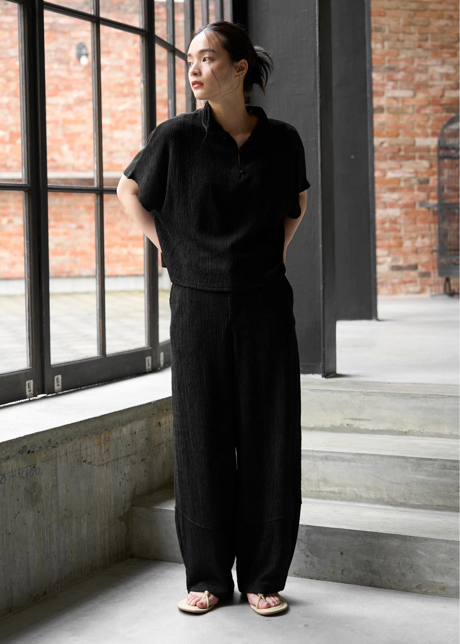 unevenness diagonal line wide cocoon PT