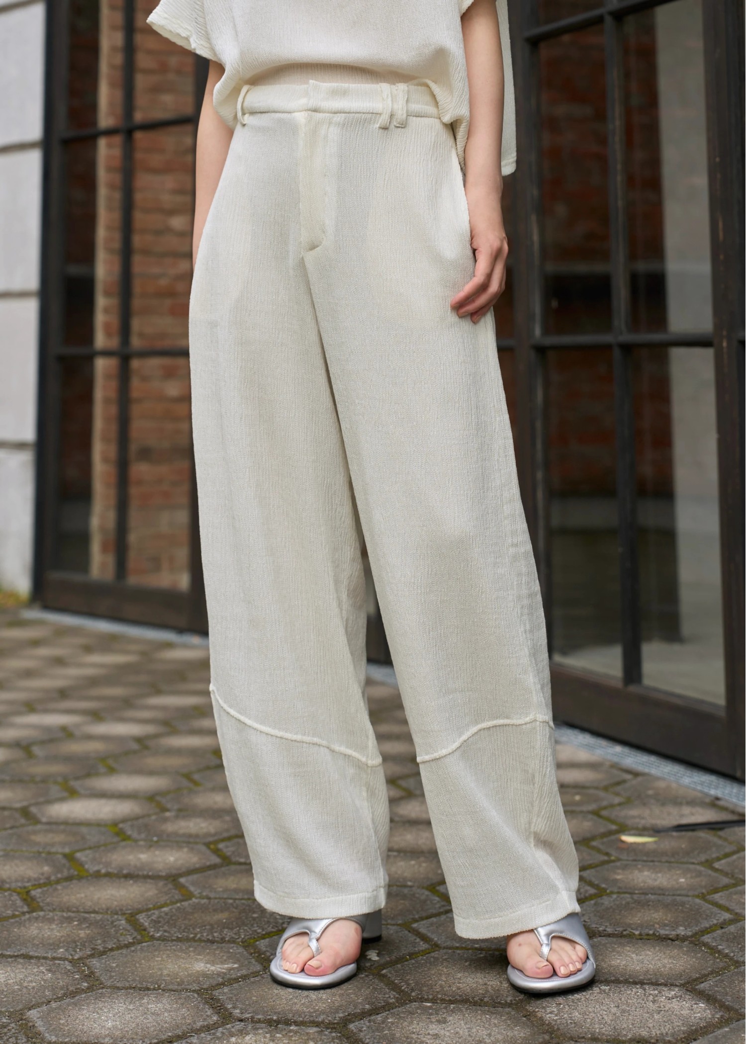 unevenness diagonal line wide cocoon PT