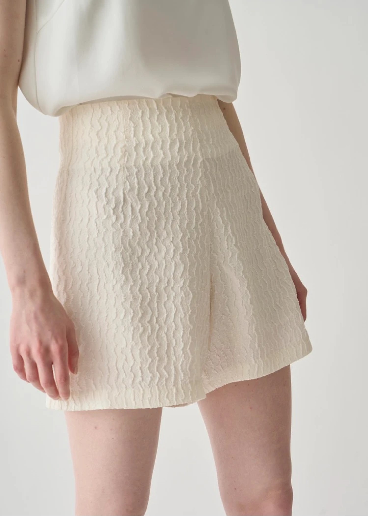 wave floating jacquard S/PT