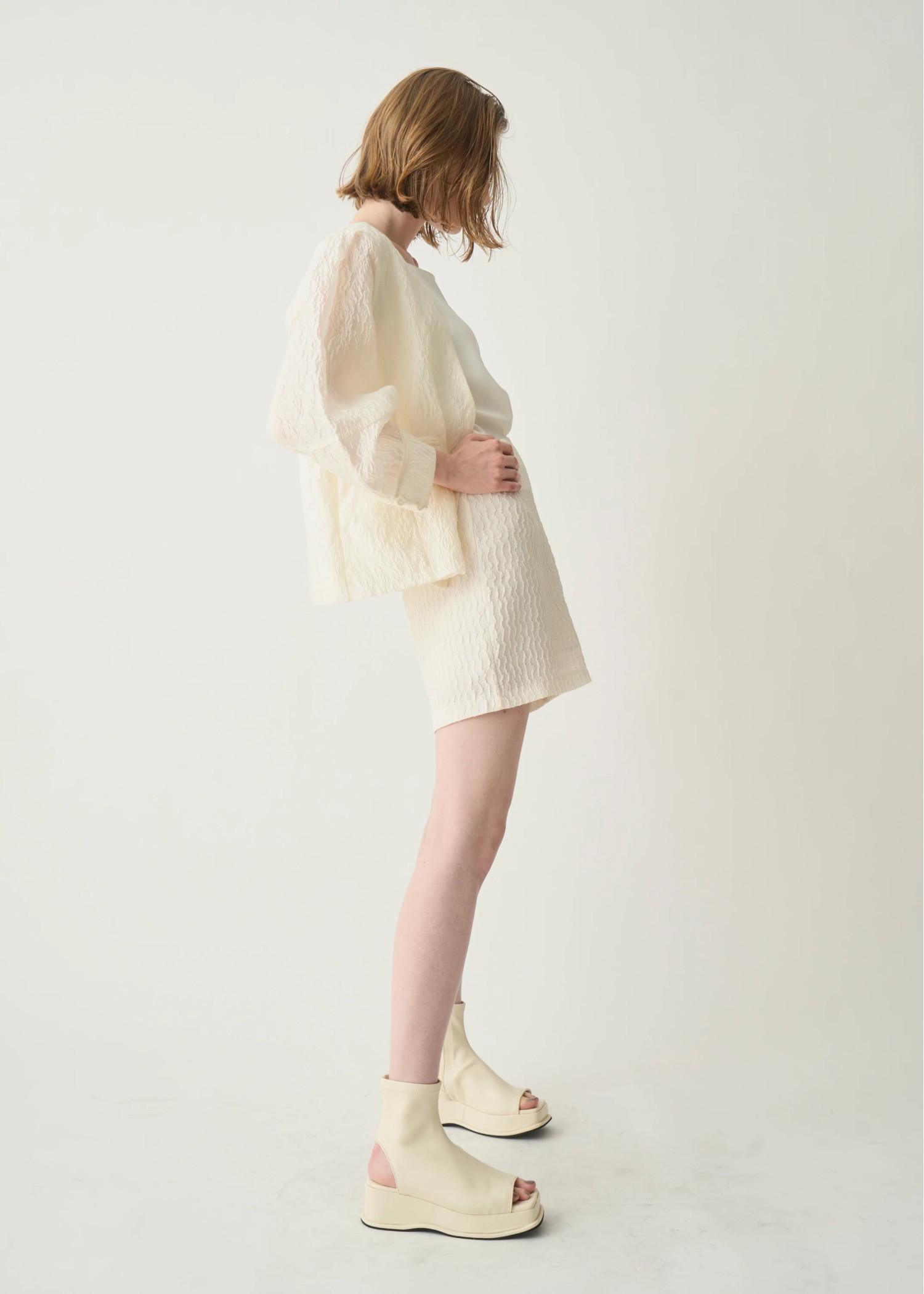 wave floating jacquard S/PT