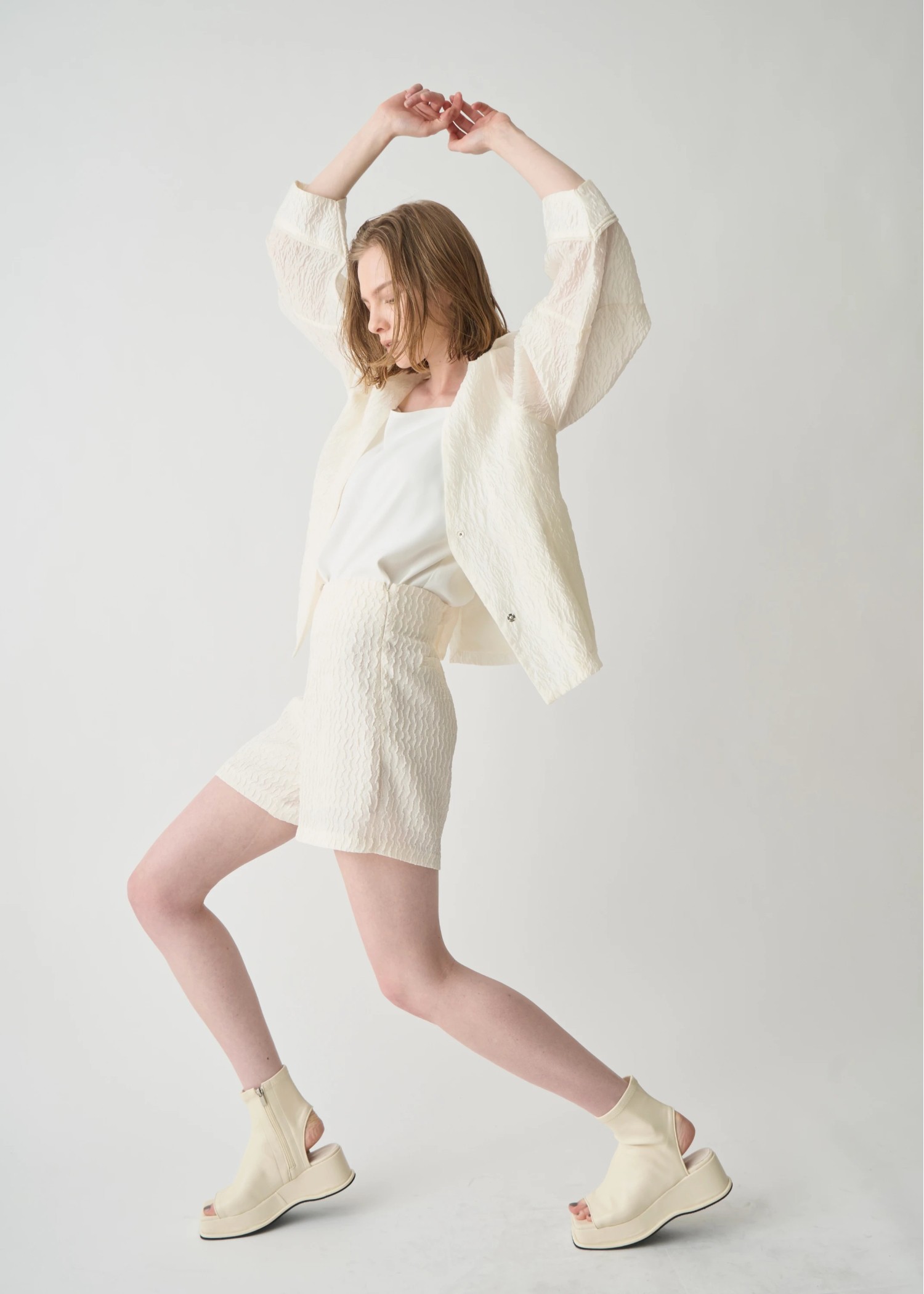 wave floating jacquard S/PT