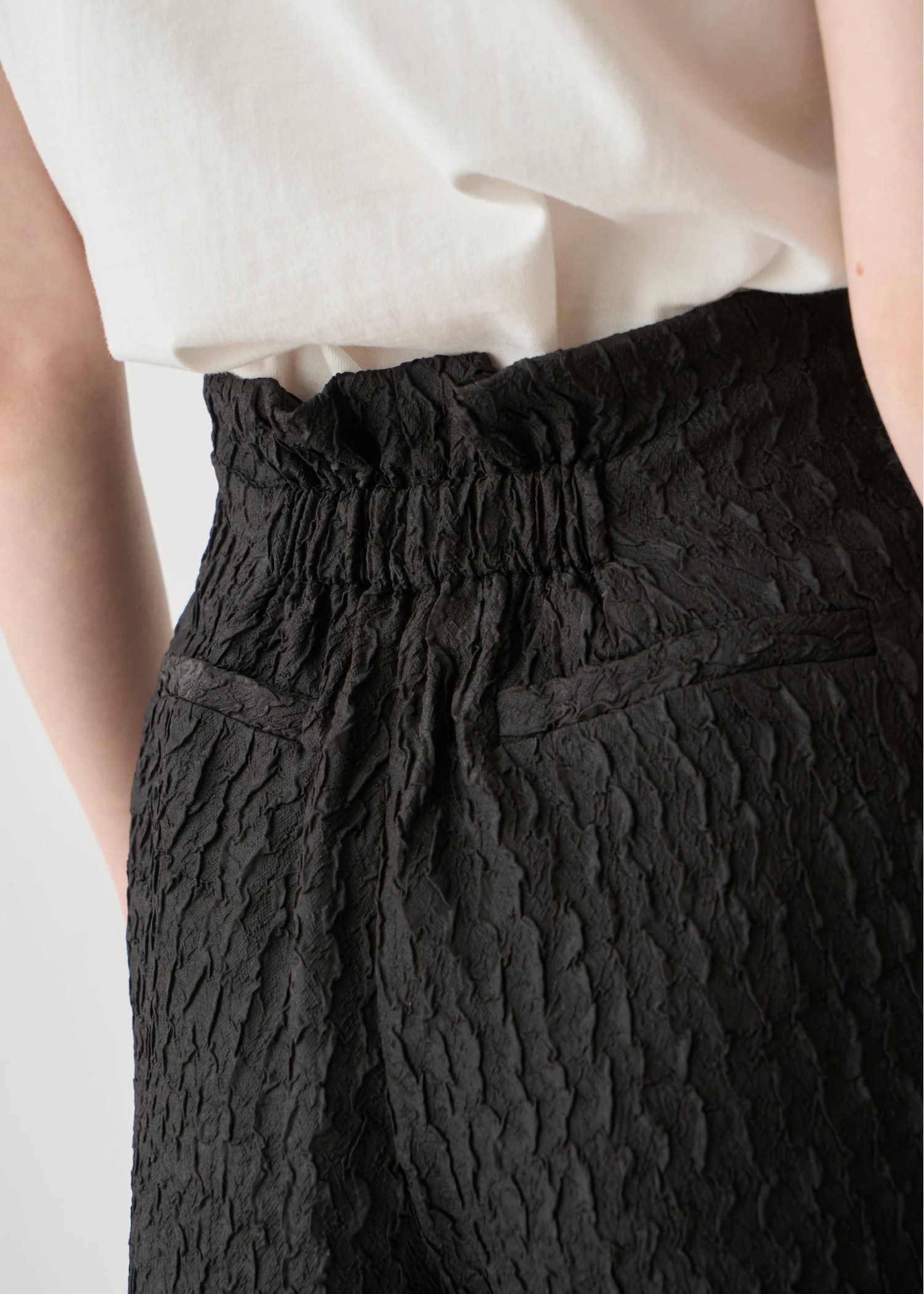 wave floating jacquard S/PT