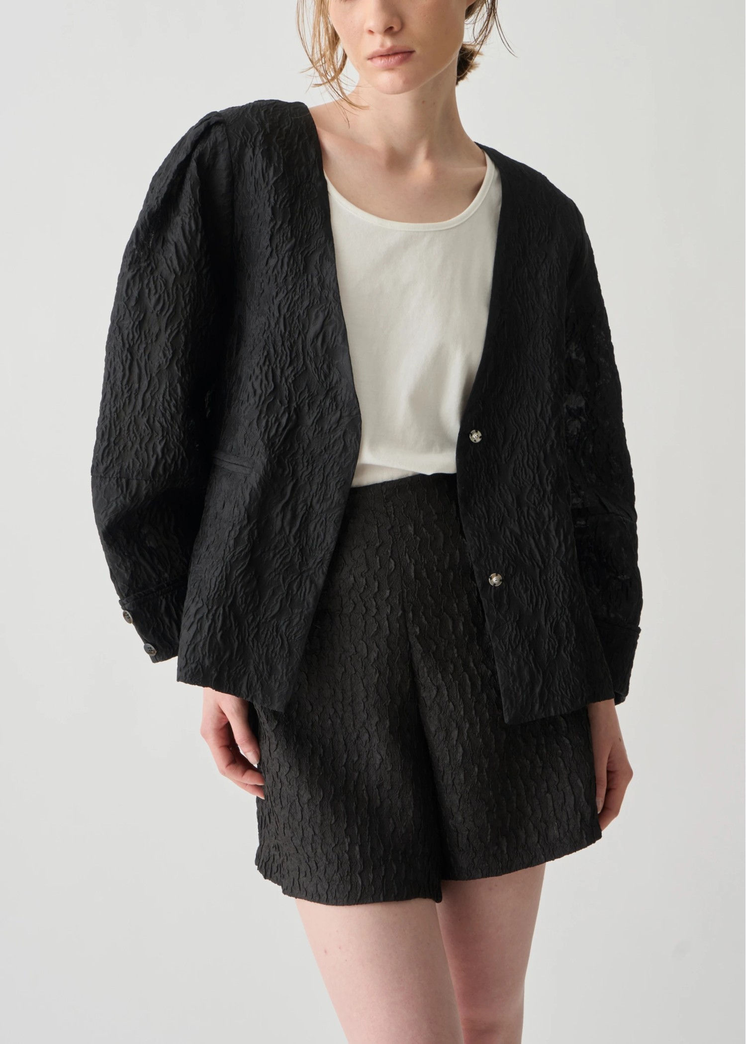 wave floating jacquard S/PT