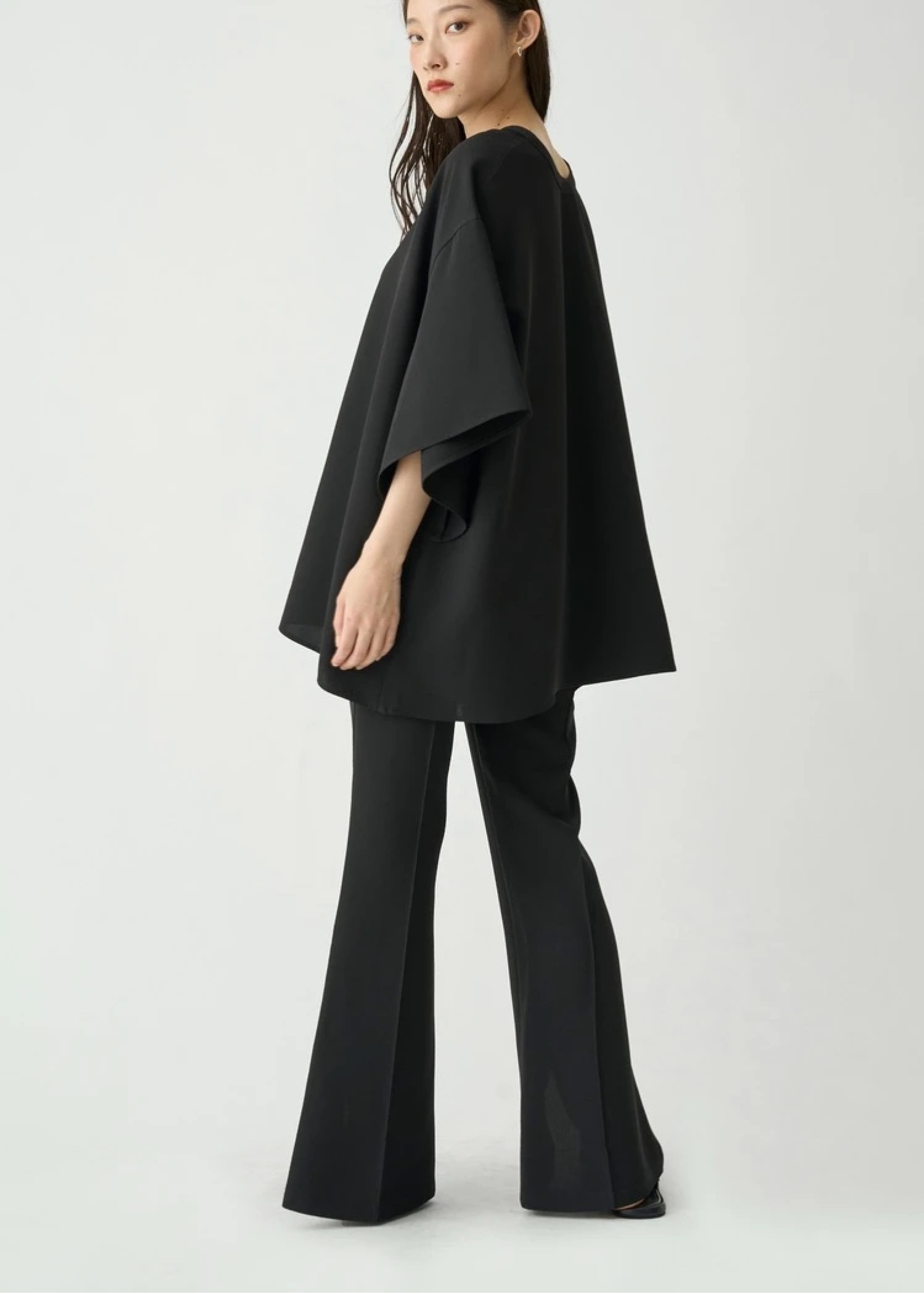 center slit relax flare PT