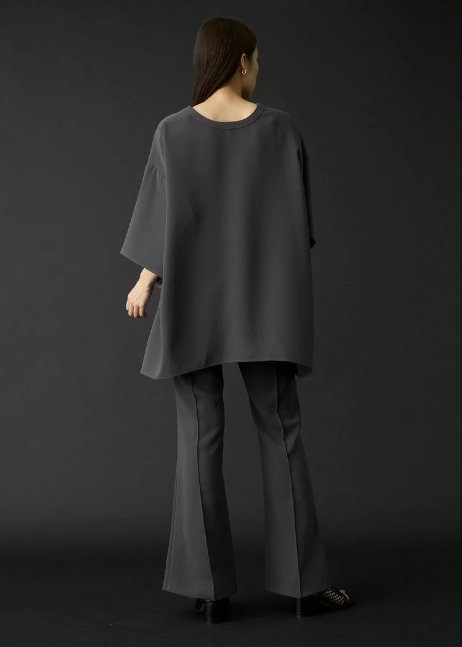 center slit relax flare PT