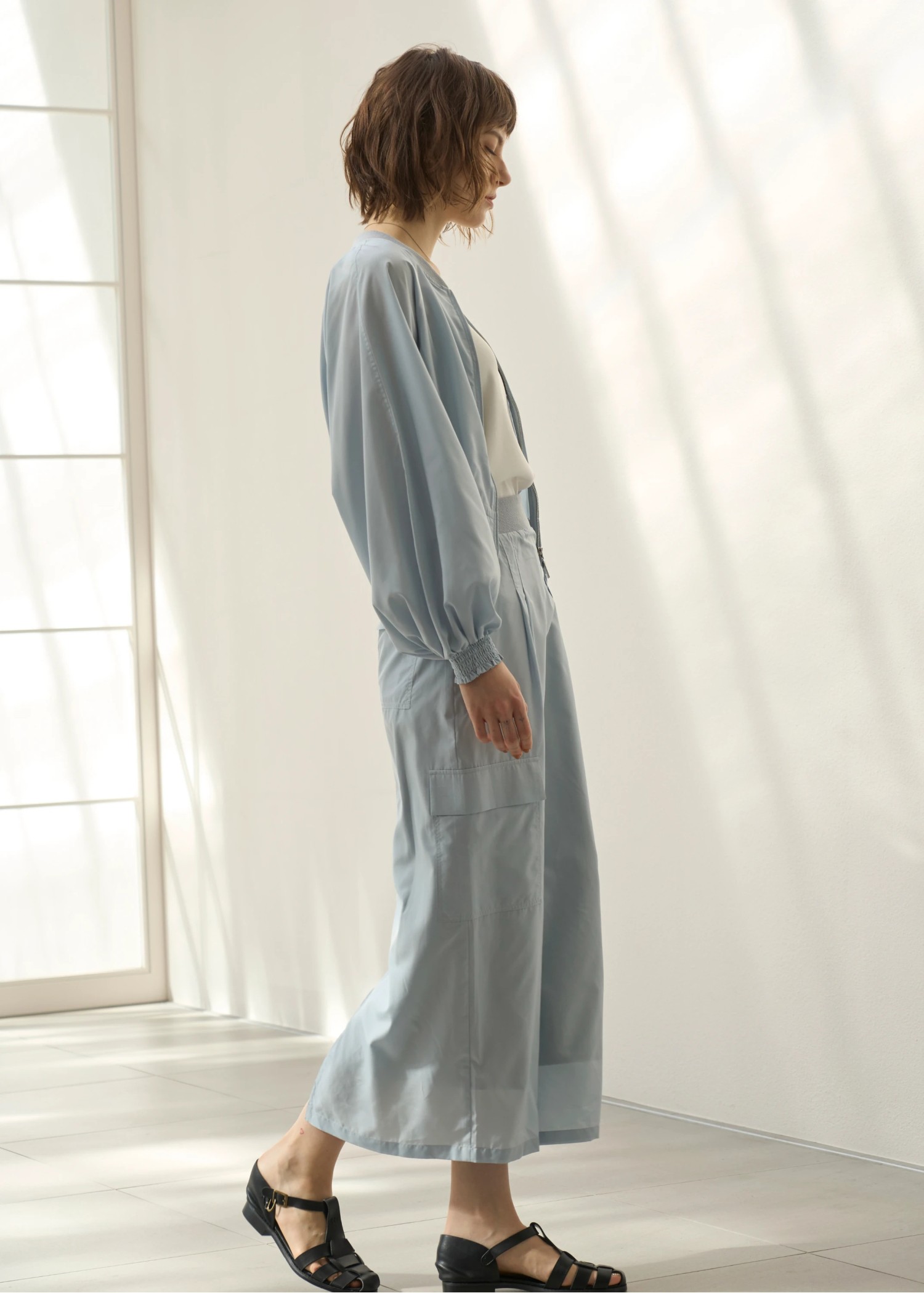 pocket design UV cut lightly pencil SK