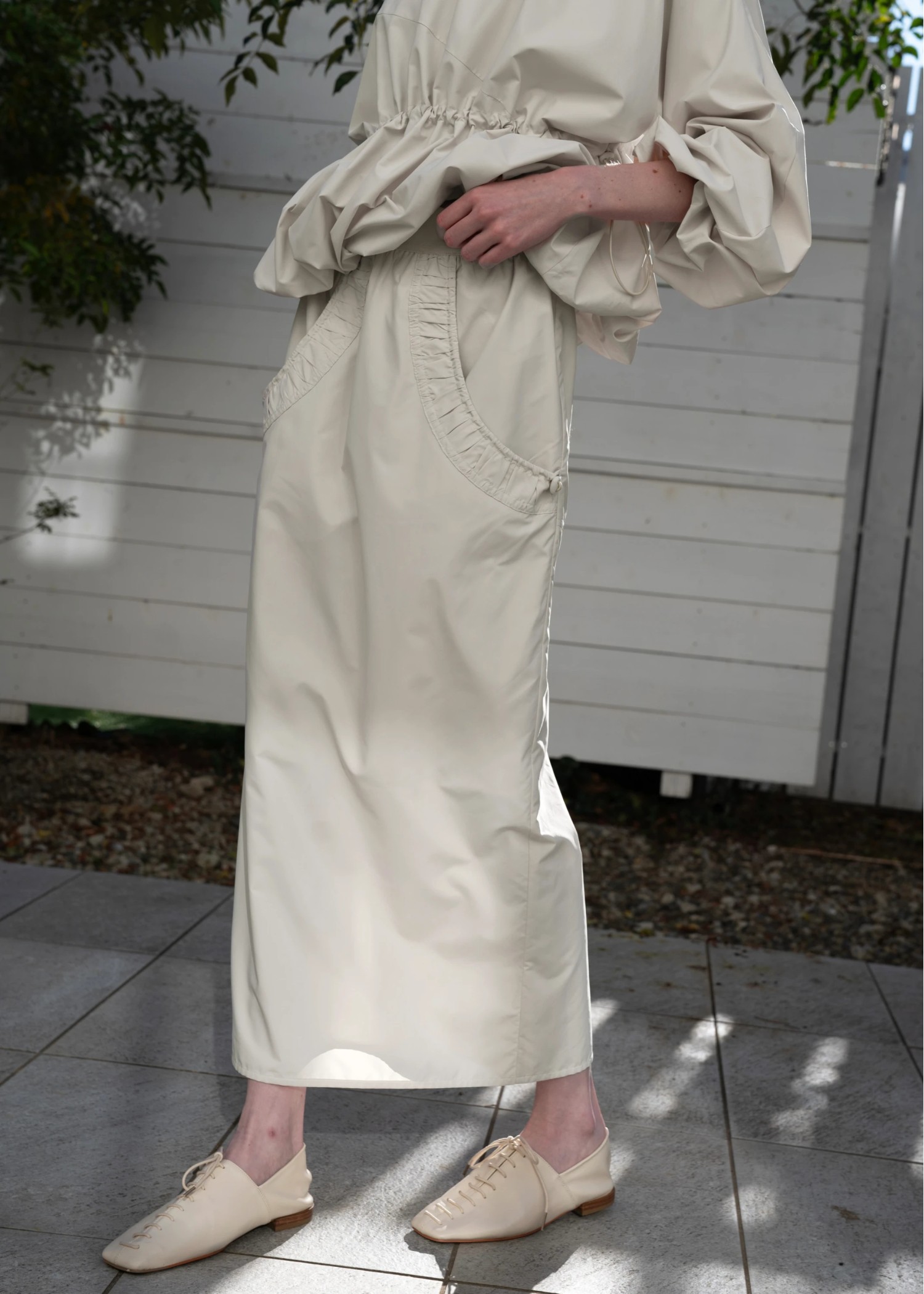 drawstring pocket pencil SK