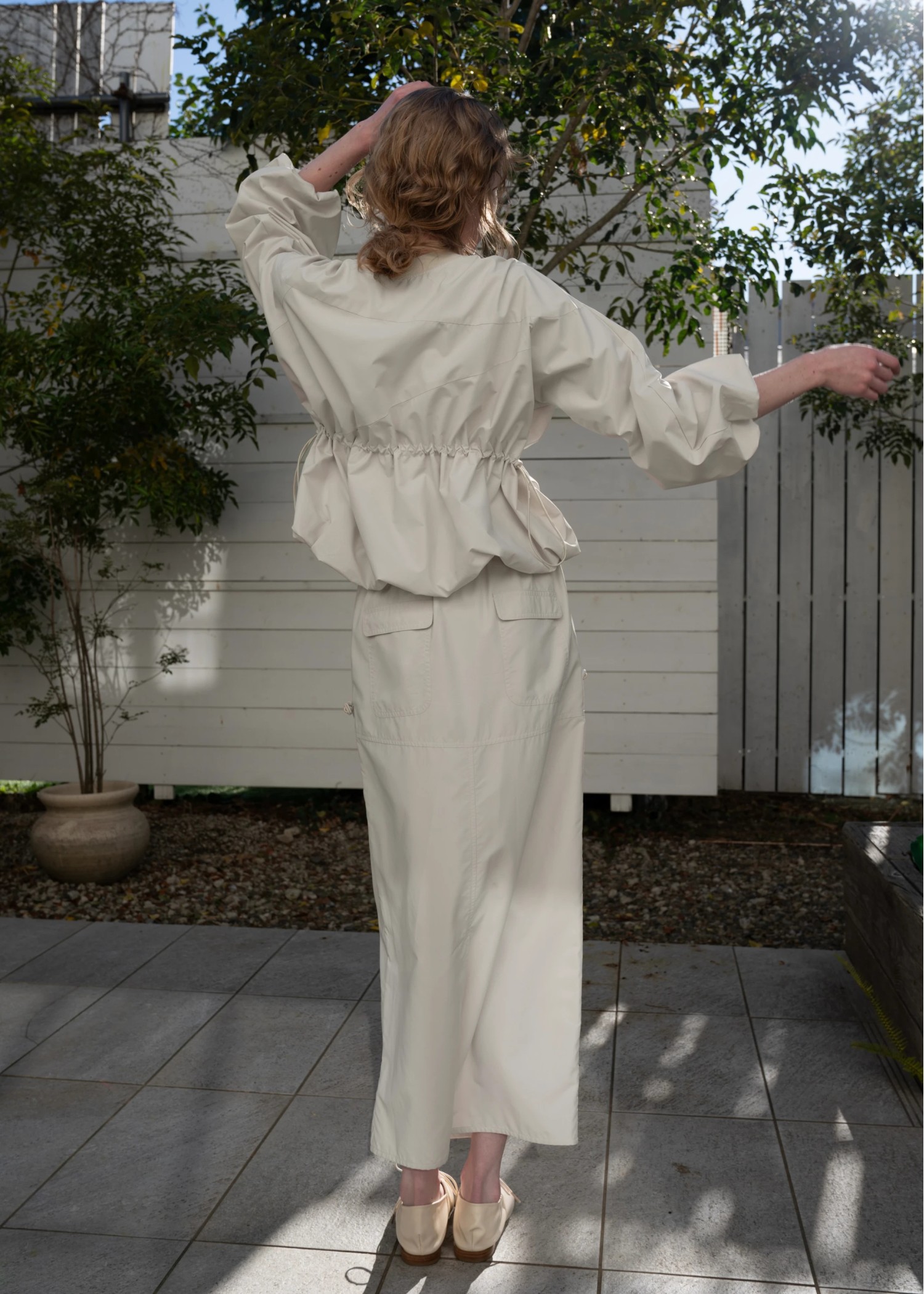 drawstring pocket pencil SK