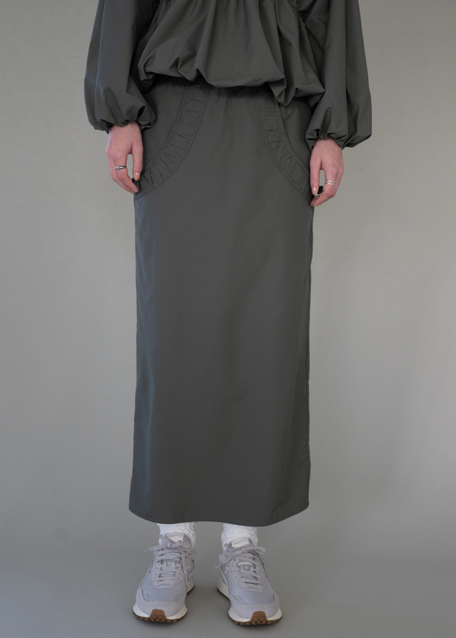 drawstring pocket pencil SK