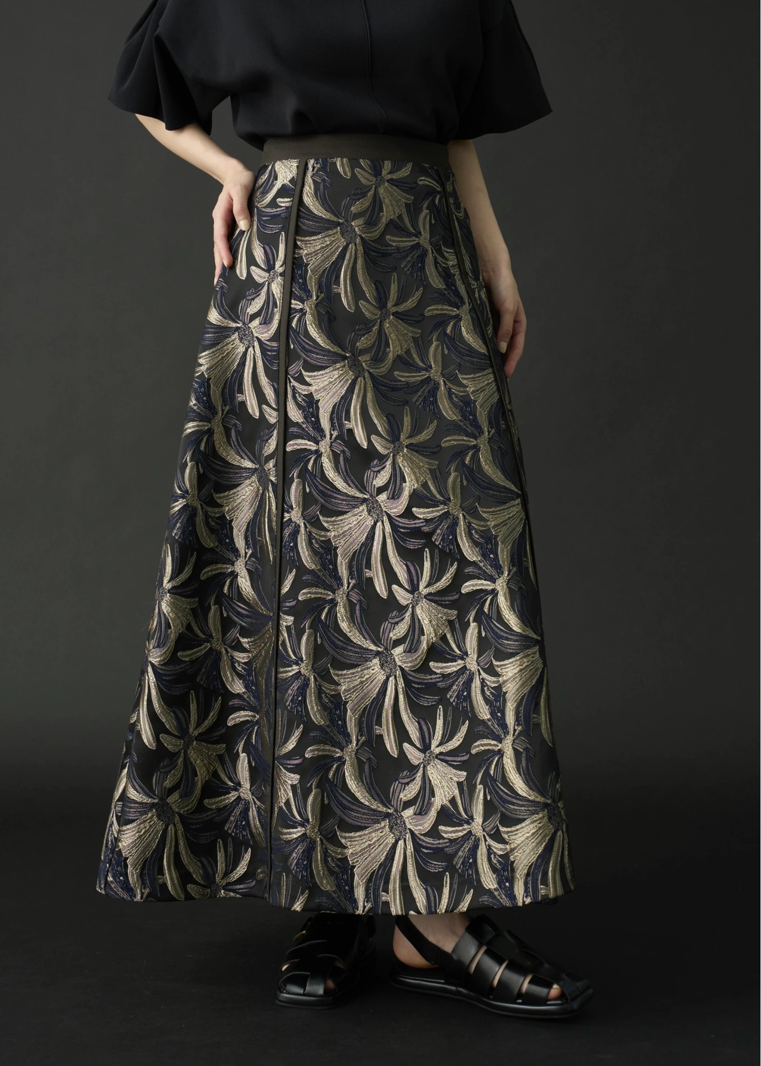 panel jacquard flare SK