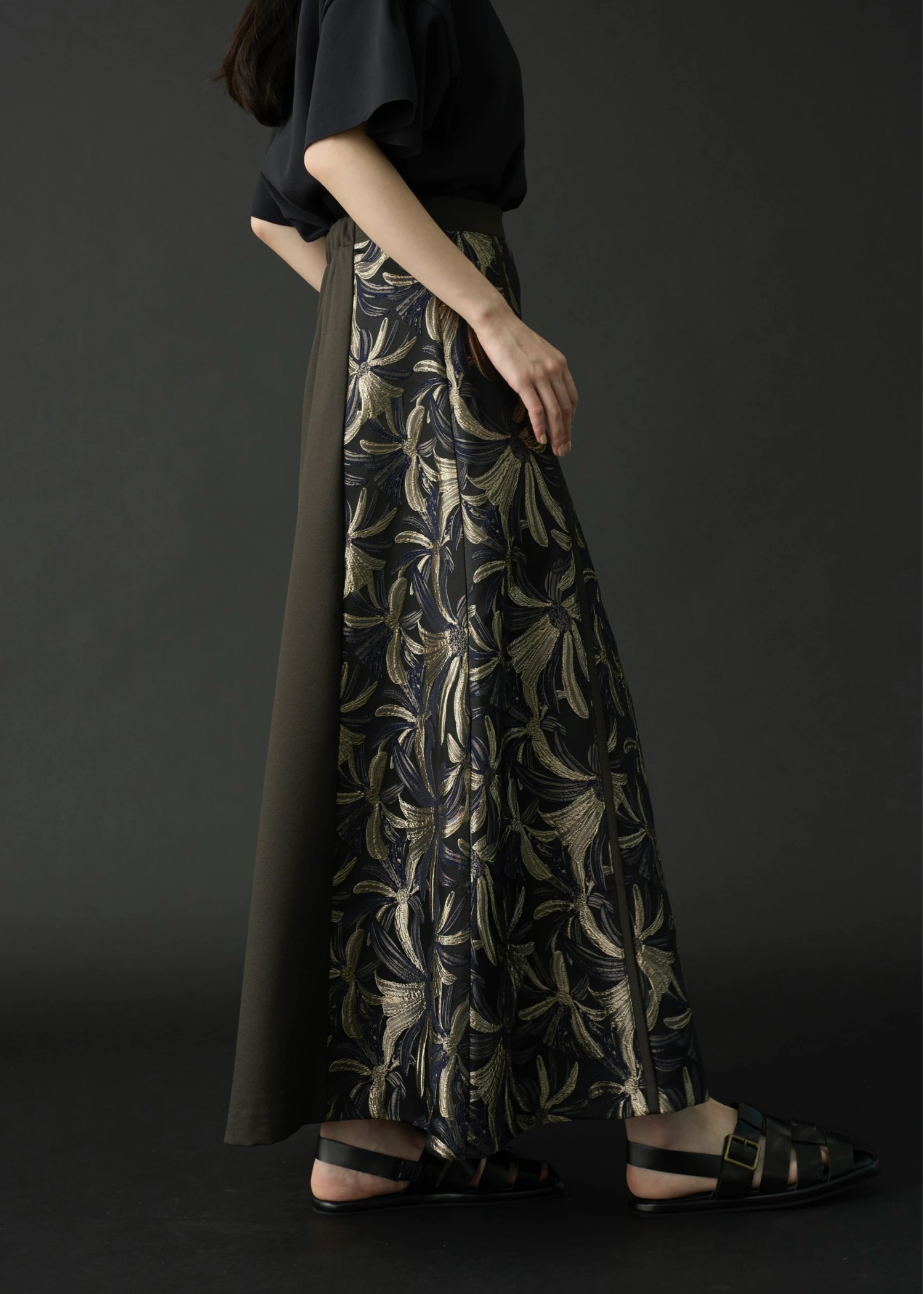 panel jacquard flare SK