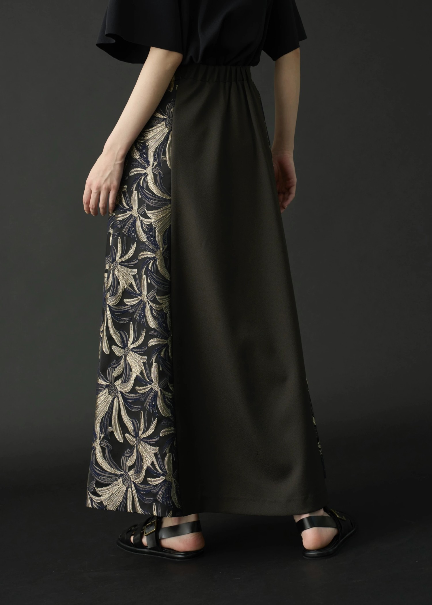 panel jacquard flare SK