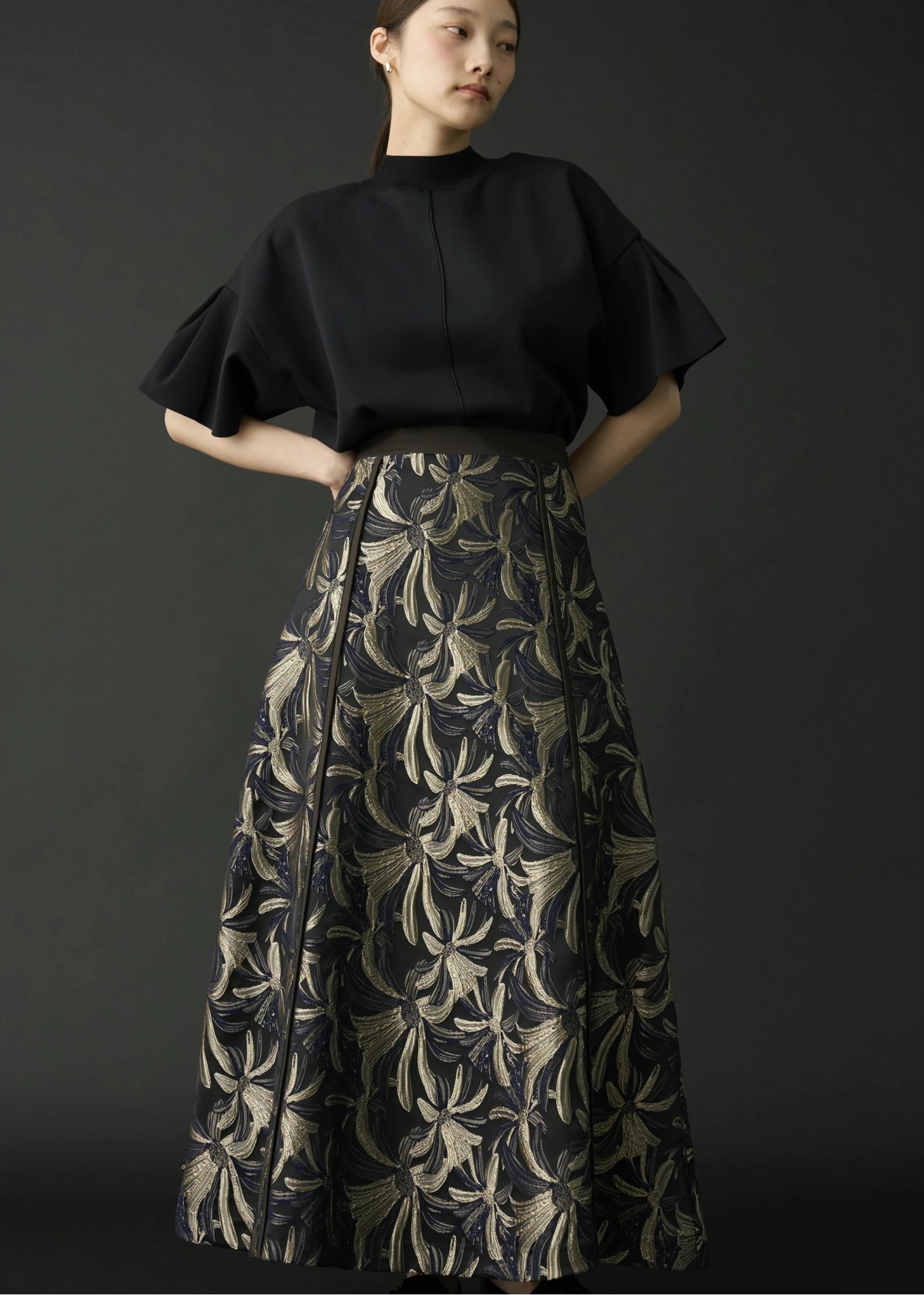 panel jacquard flare SK