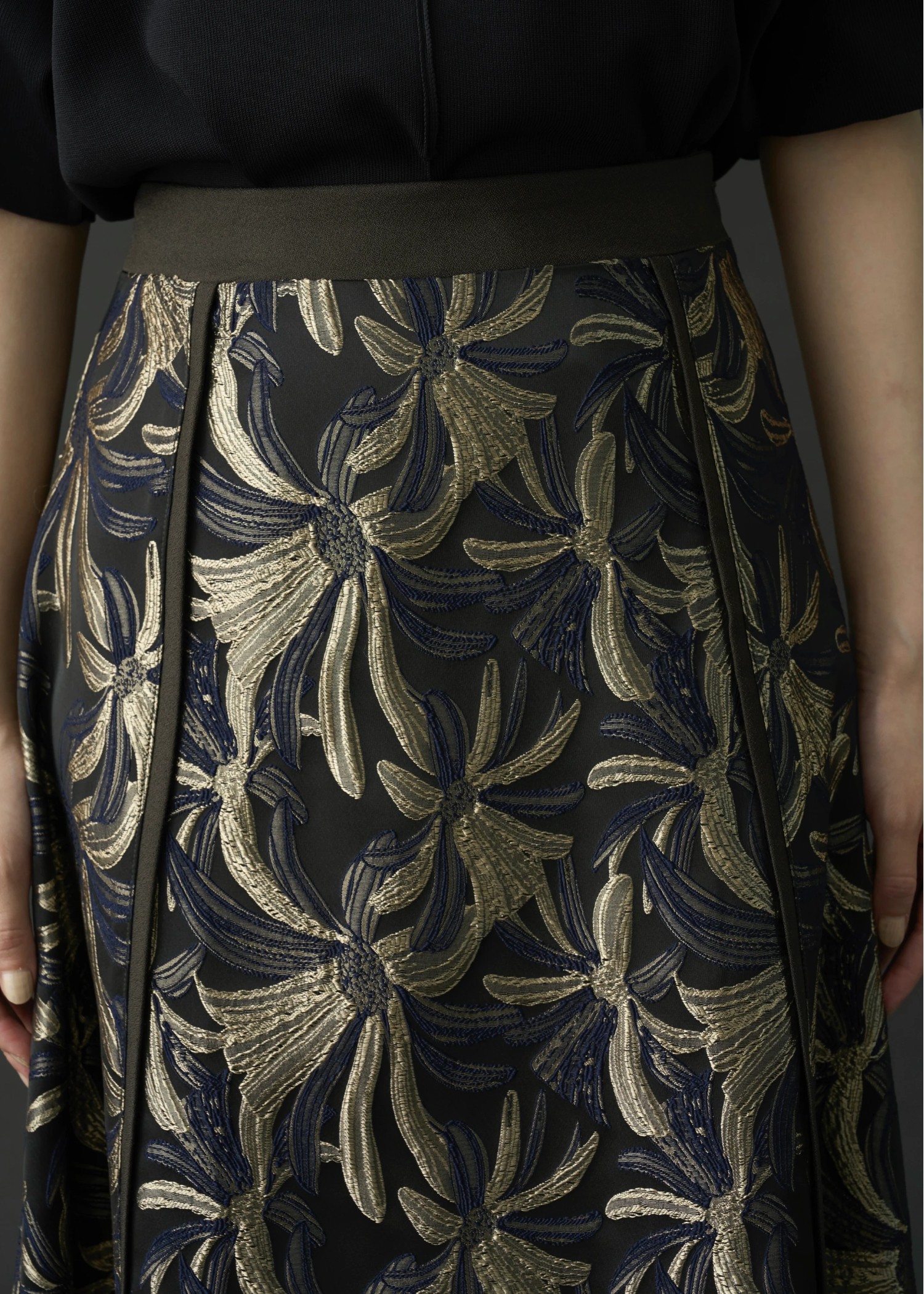 panel jacquard flare SK