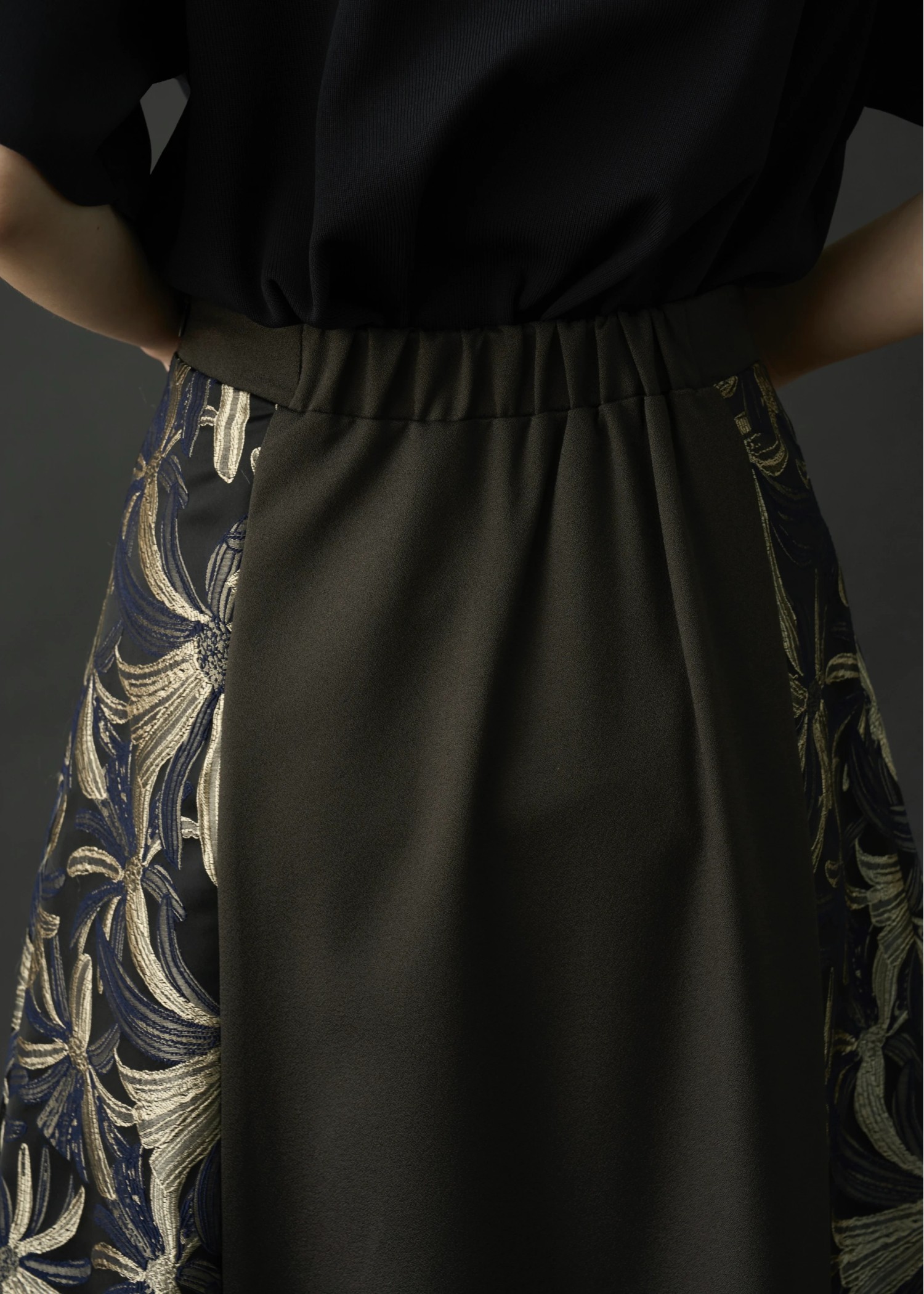 panel jacquard flare SK