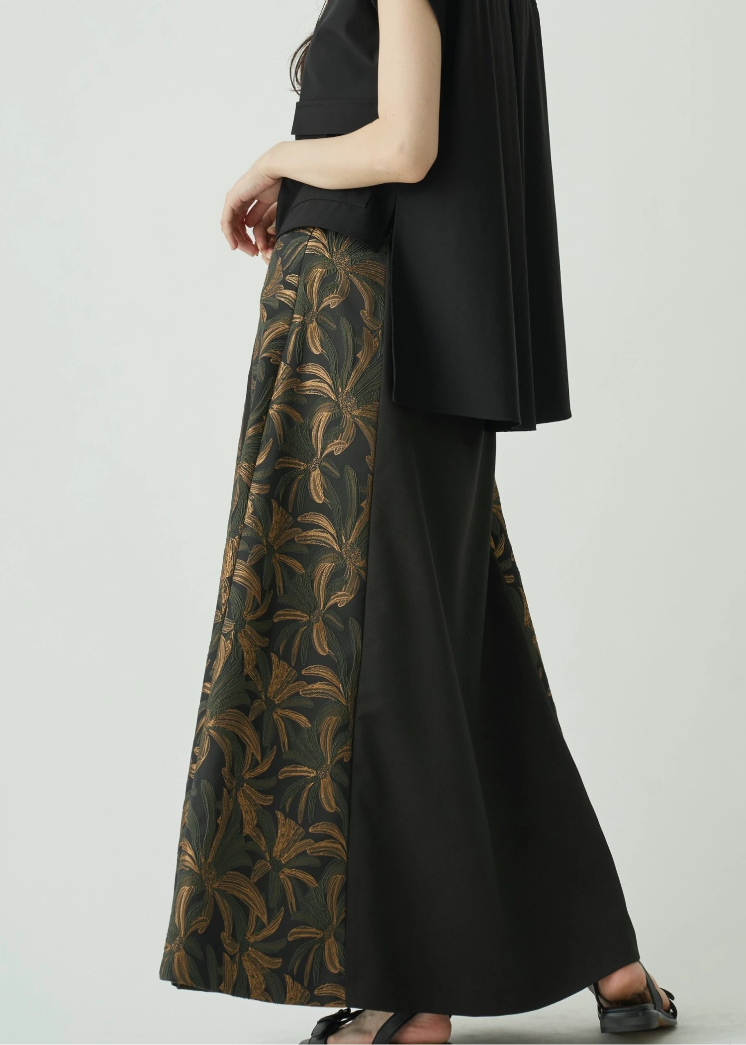 panel jacquard flare SK