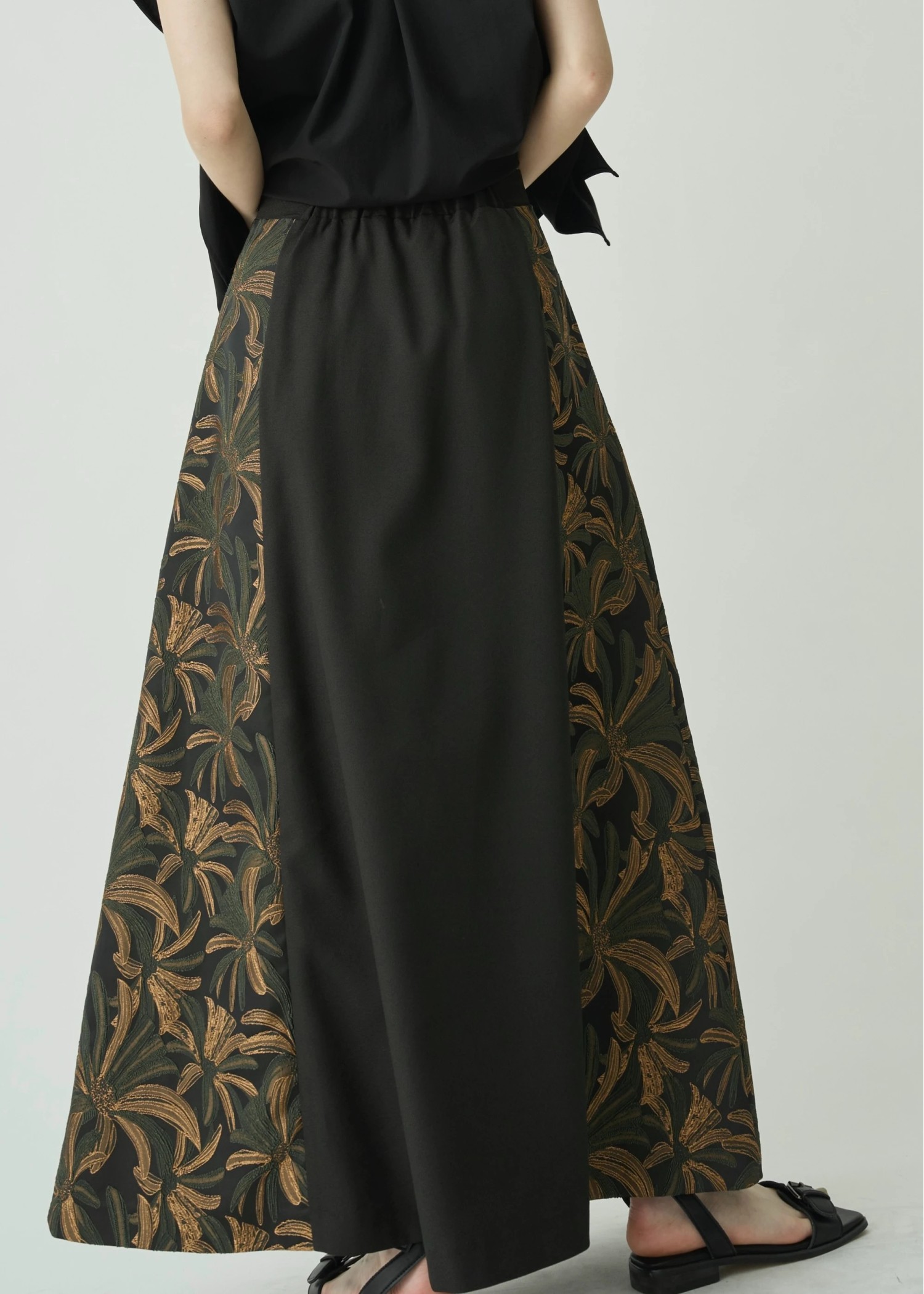 panel jacquard flare SK