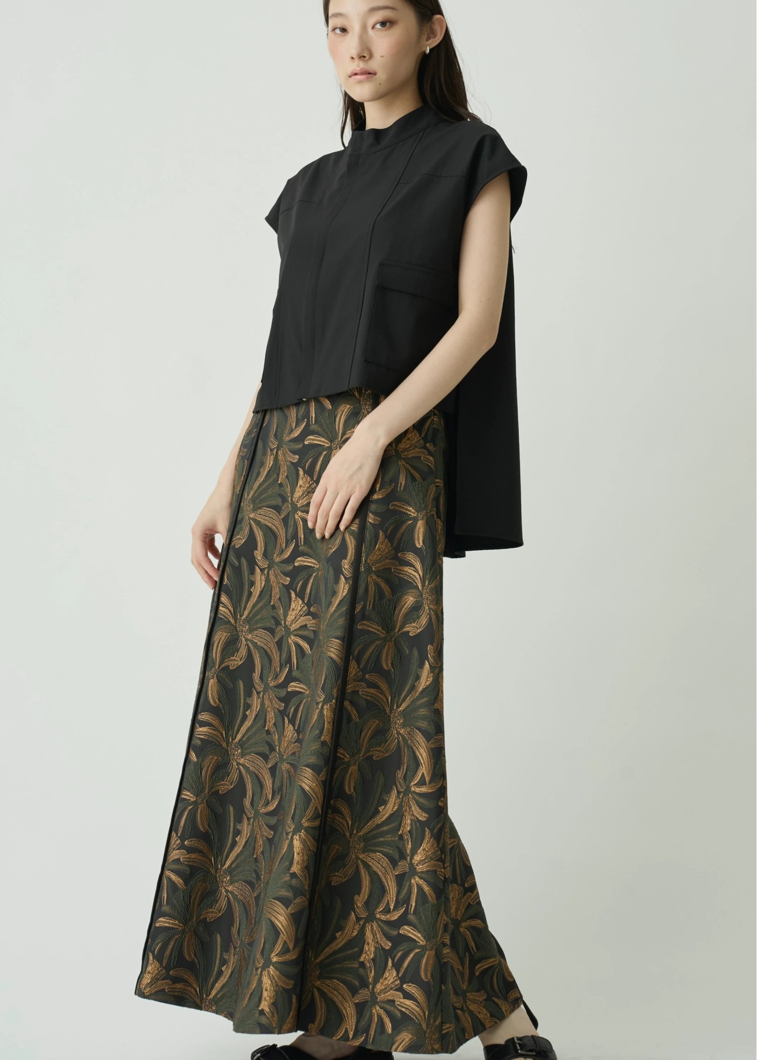 panel jacquard flare SK