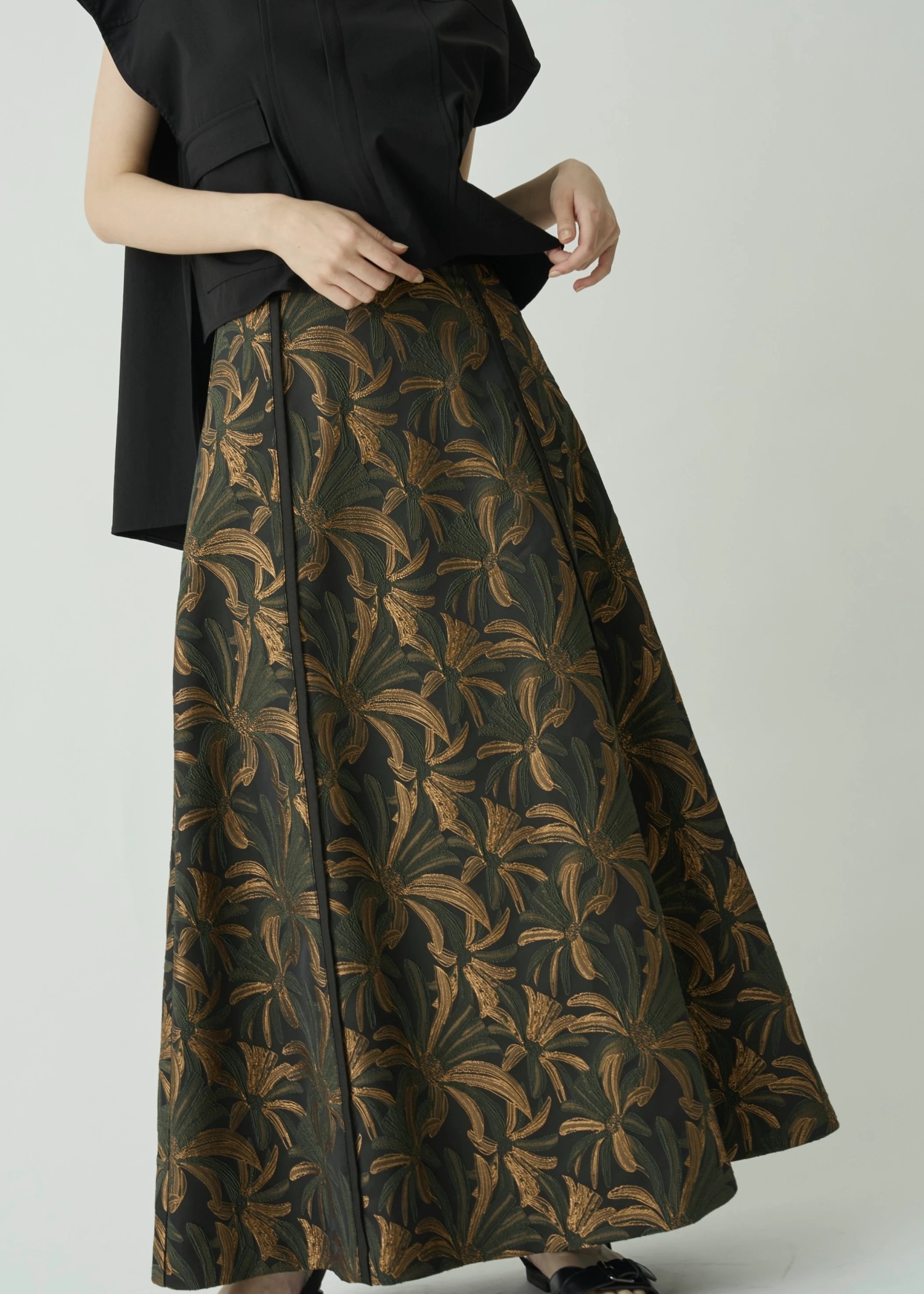 panel jacquard flare SK