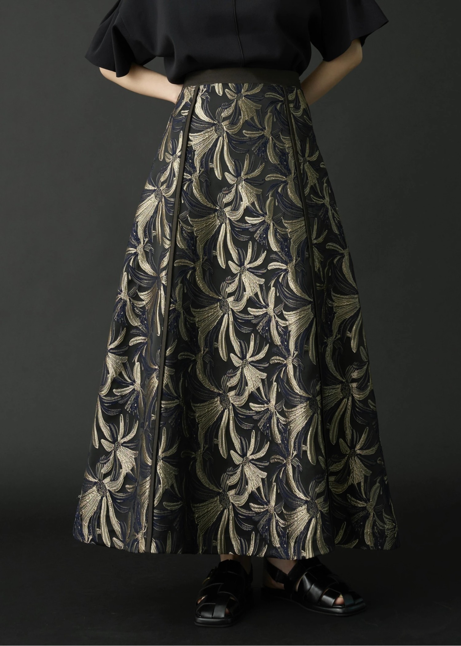 panel jacquard flare SK