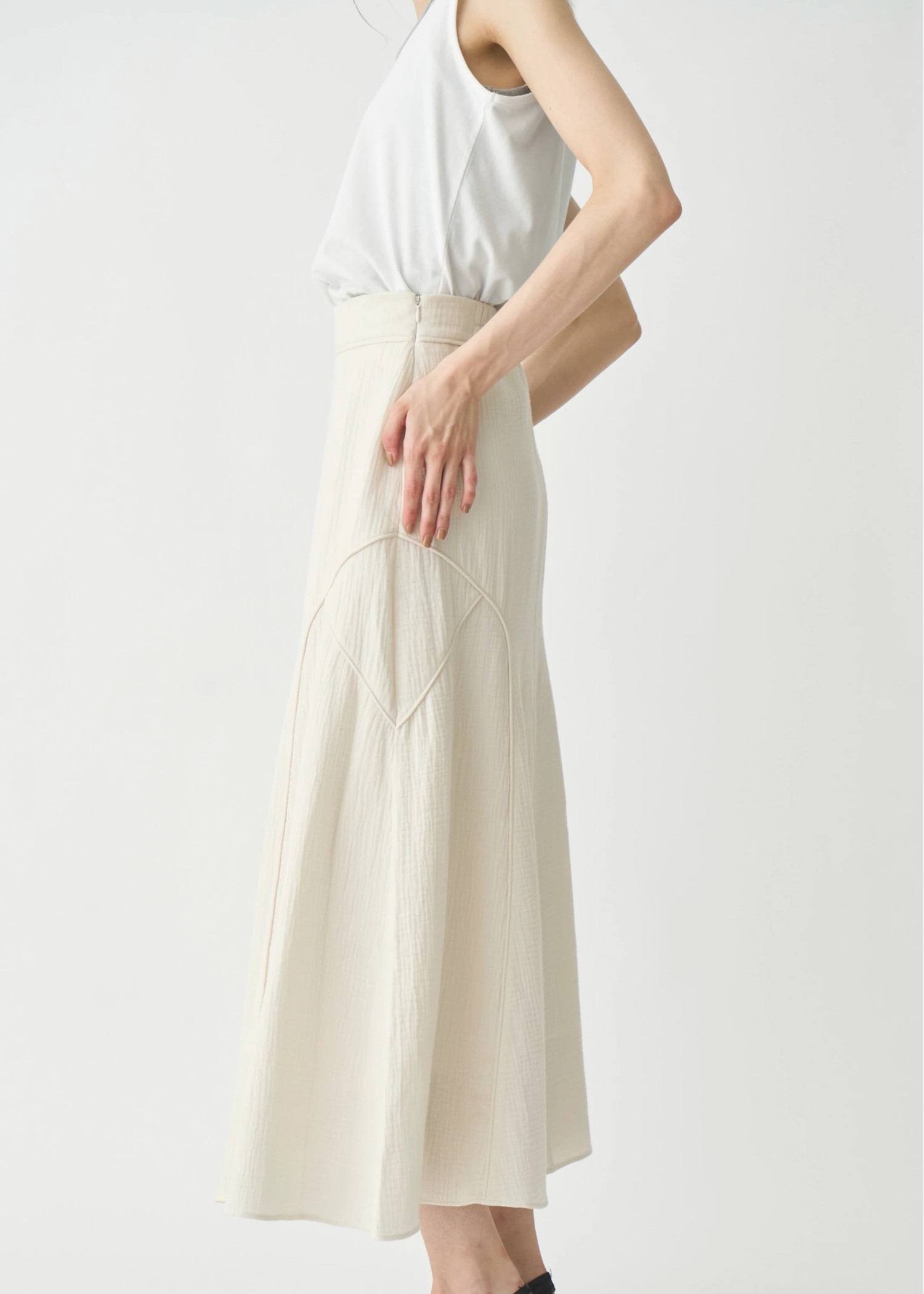 piping switching double gauze SK