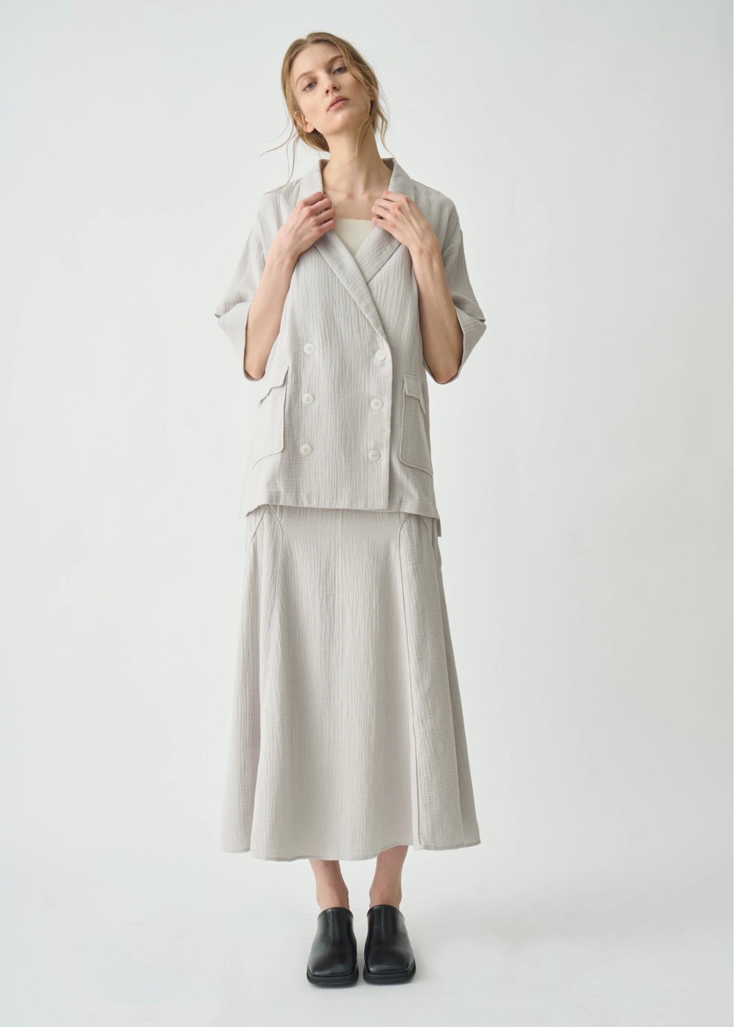 piping switching double gauze SK