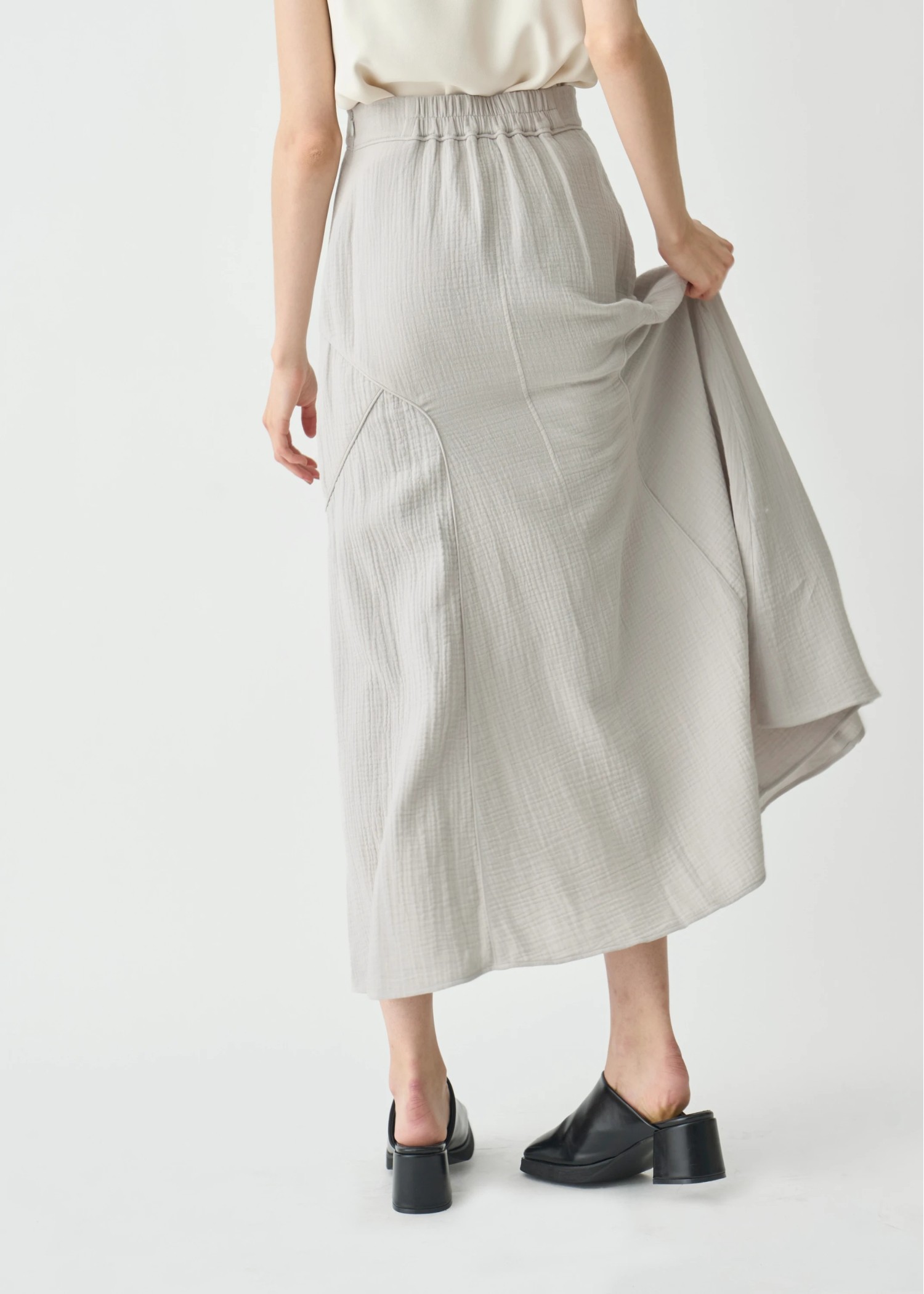 piping switching double gauze SK