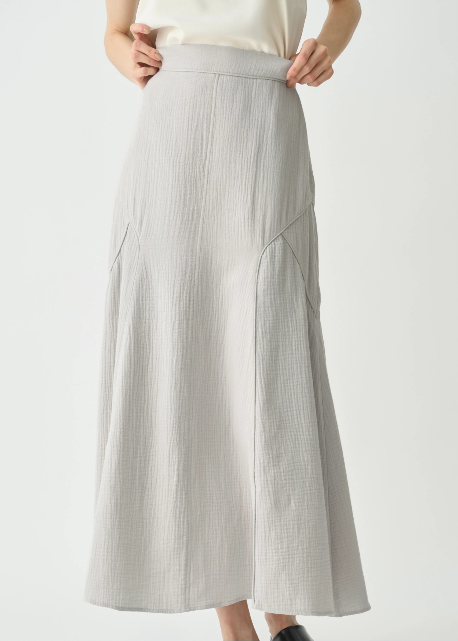 piping switching double gauze SK