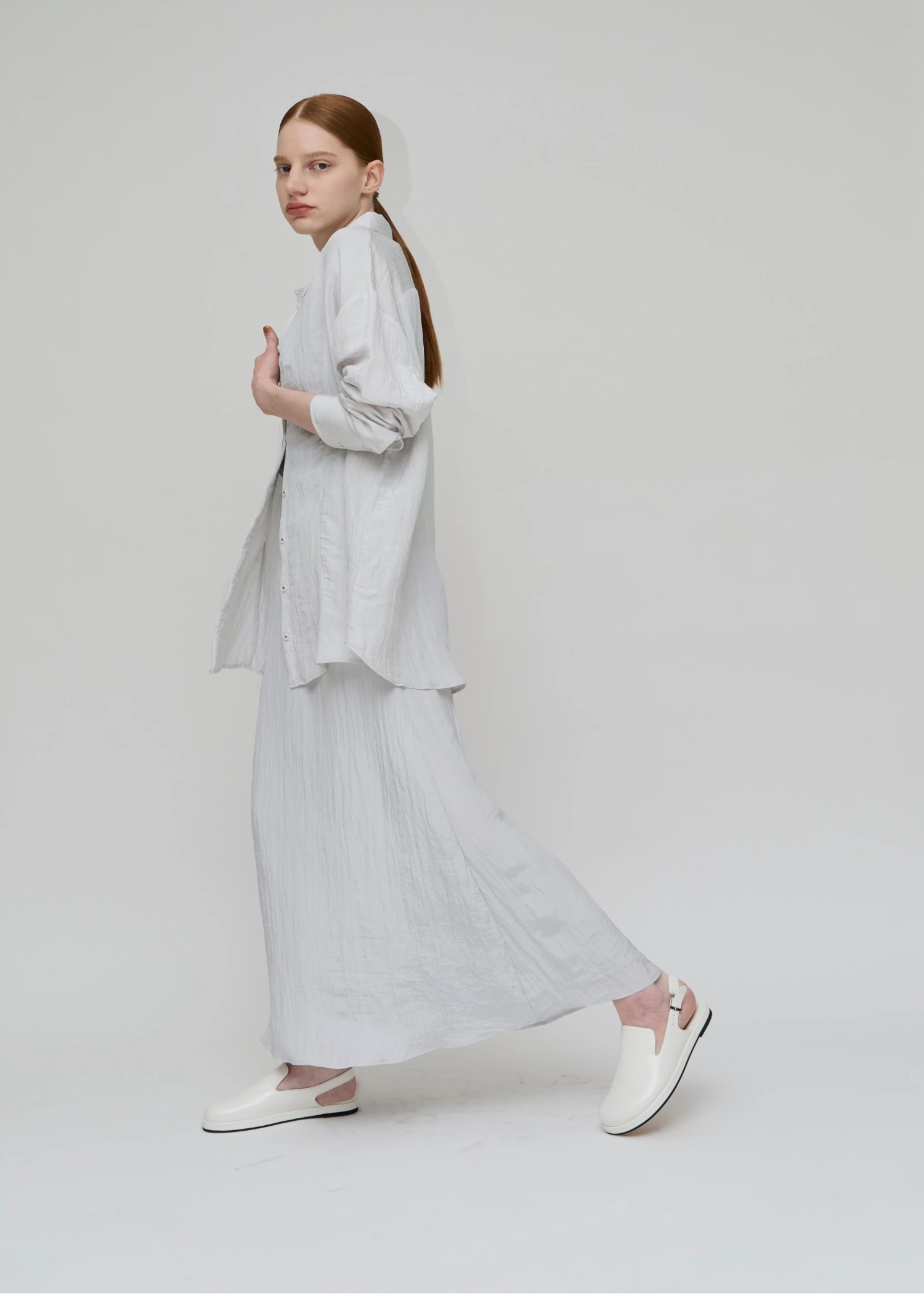 slight luster wrinkle flare SK