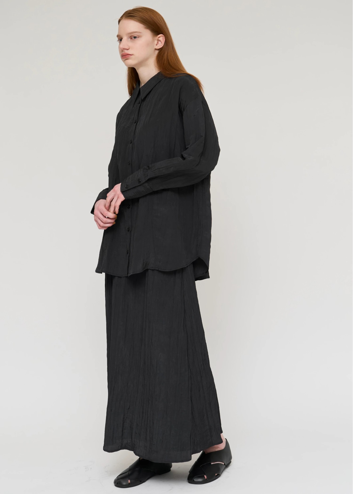 slight luster wrinkle flare SK