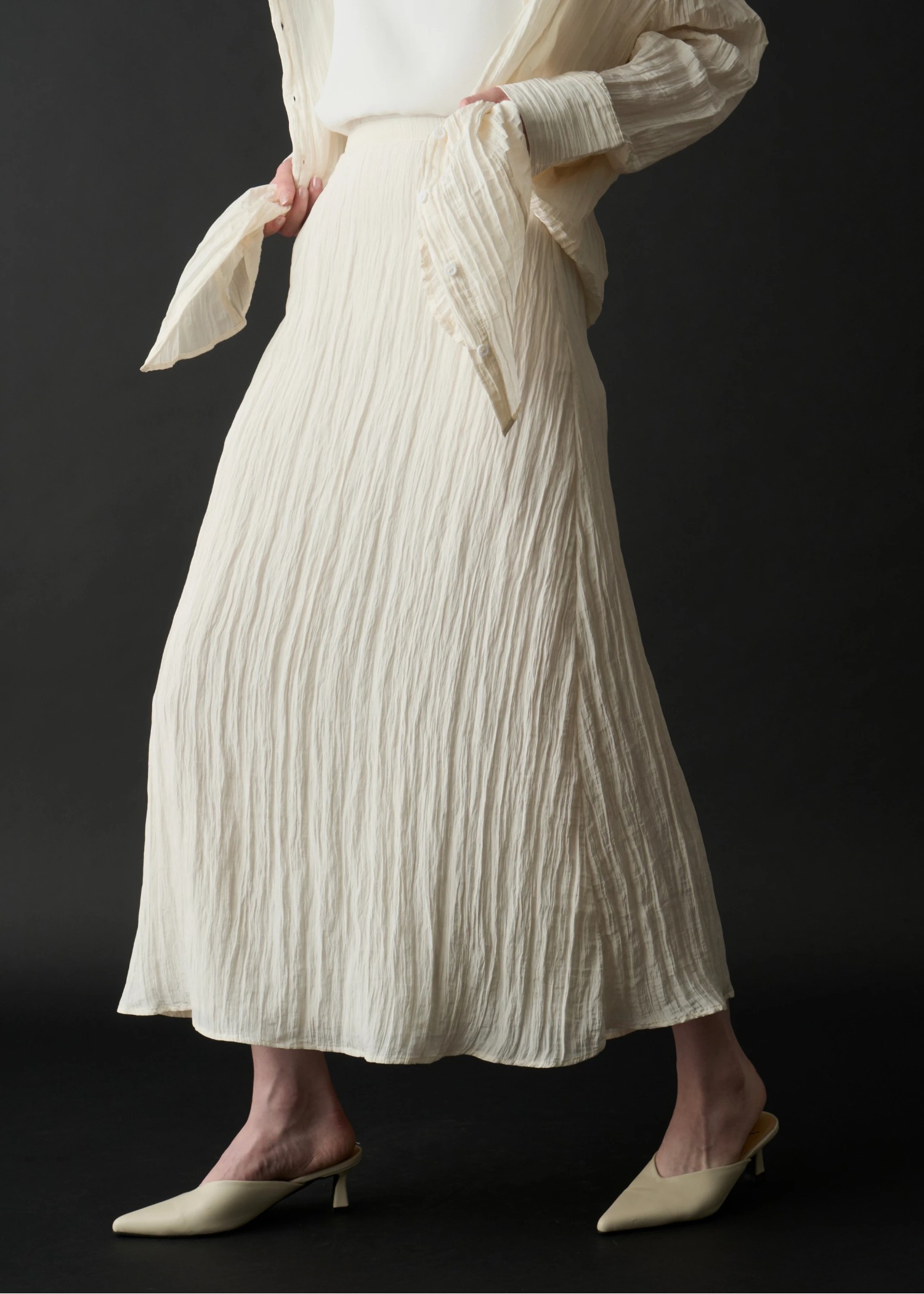 slight luster wrinkle flare SK