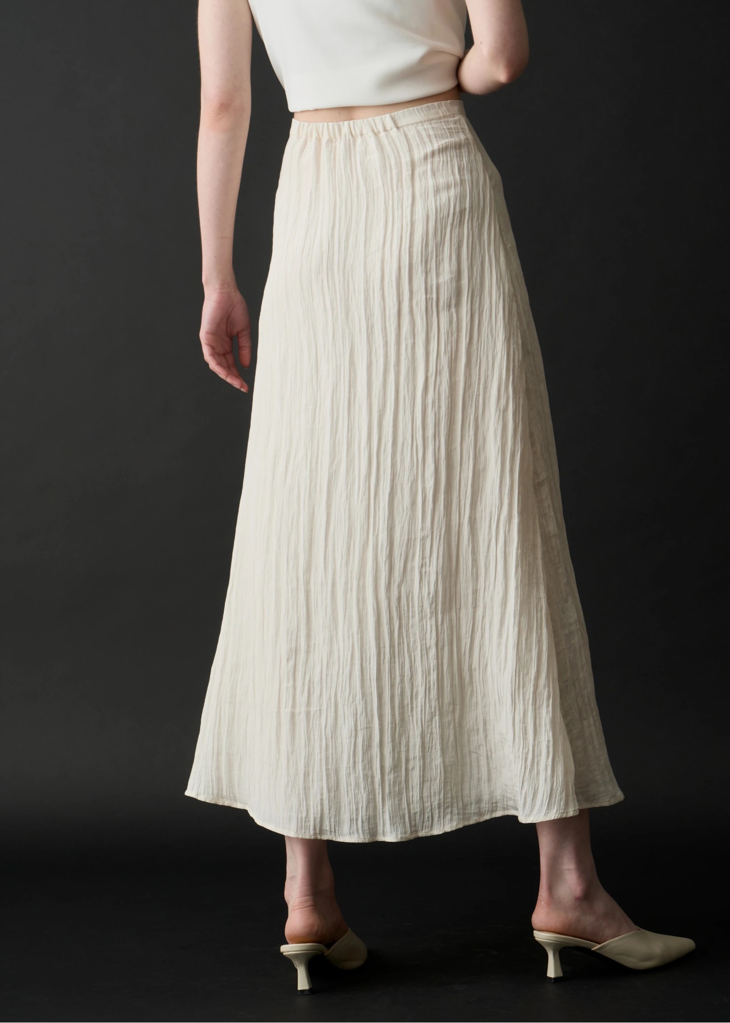 slight luster wrinkle flare SK