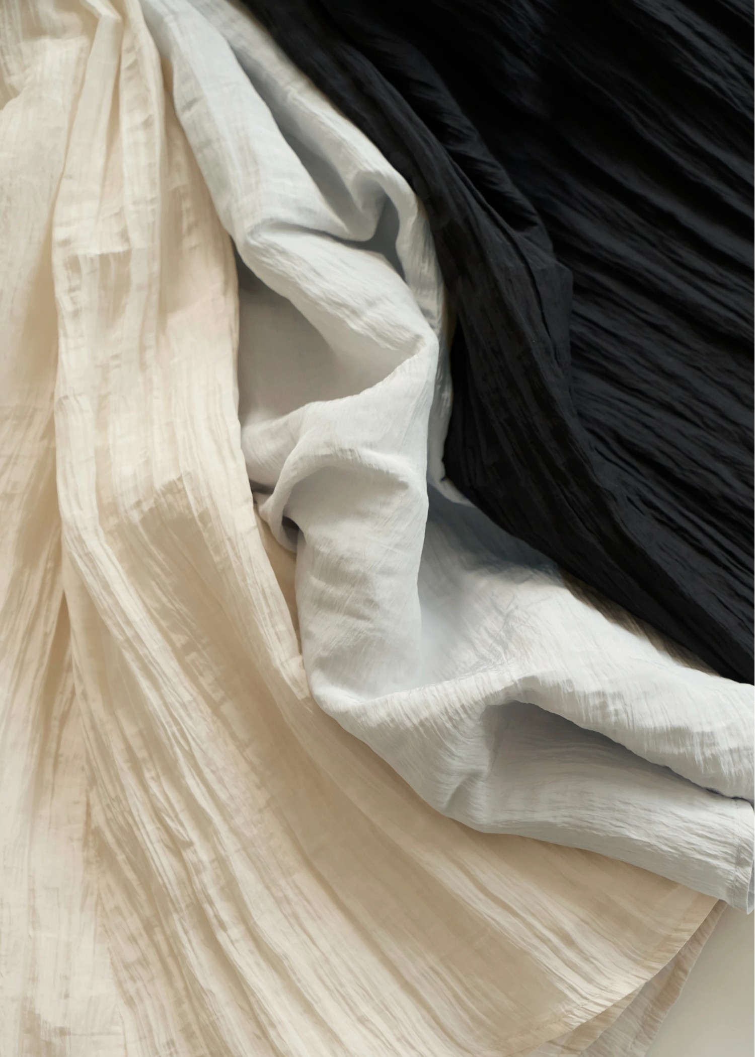 slight luster wrinkle flare SK