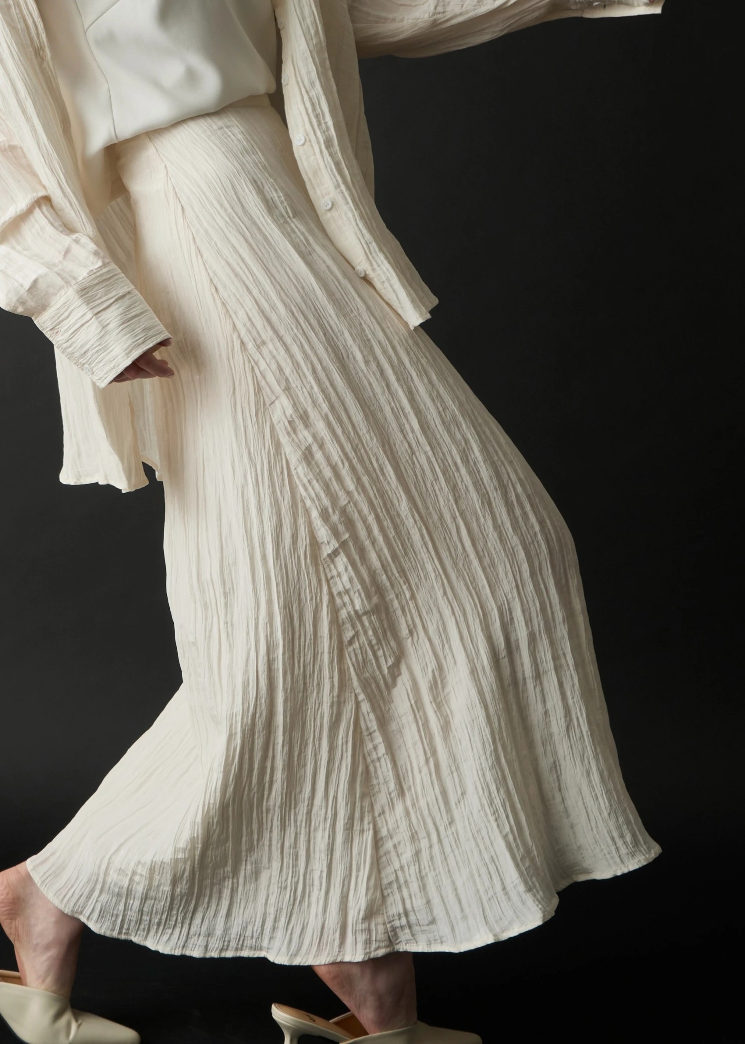 slight luster wrinkle flare SK