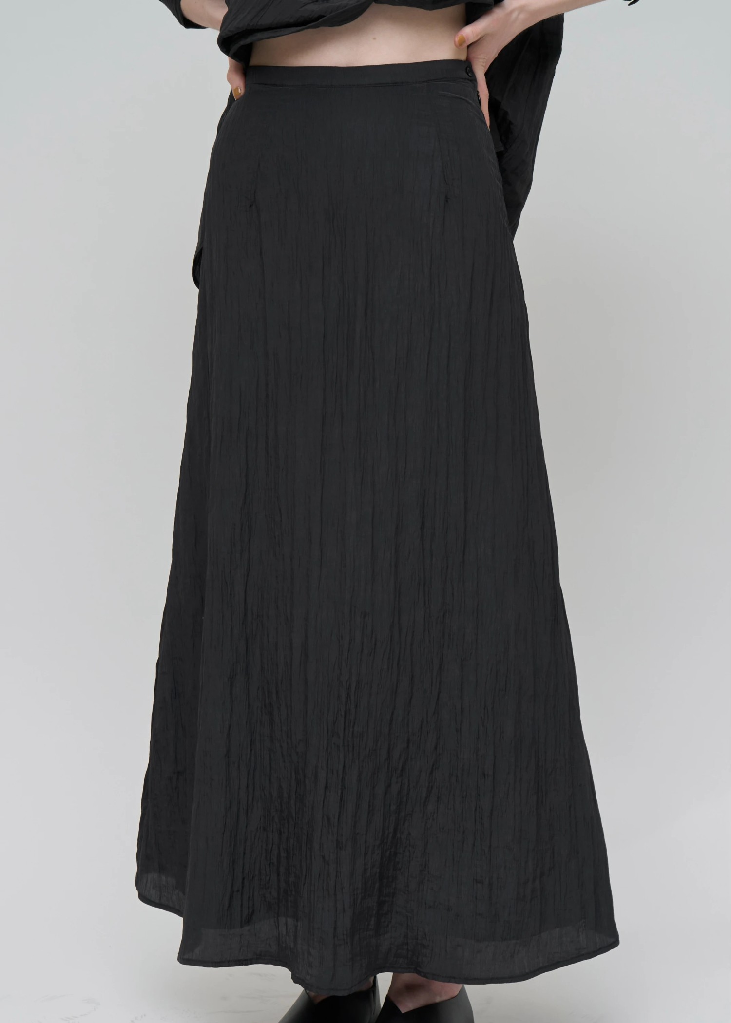 slight luster wrinkle flare SK