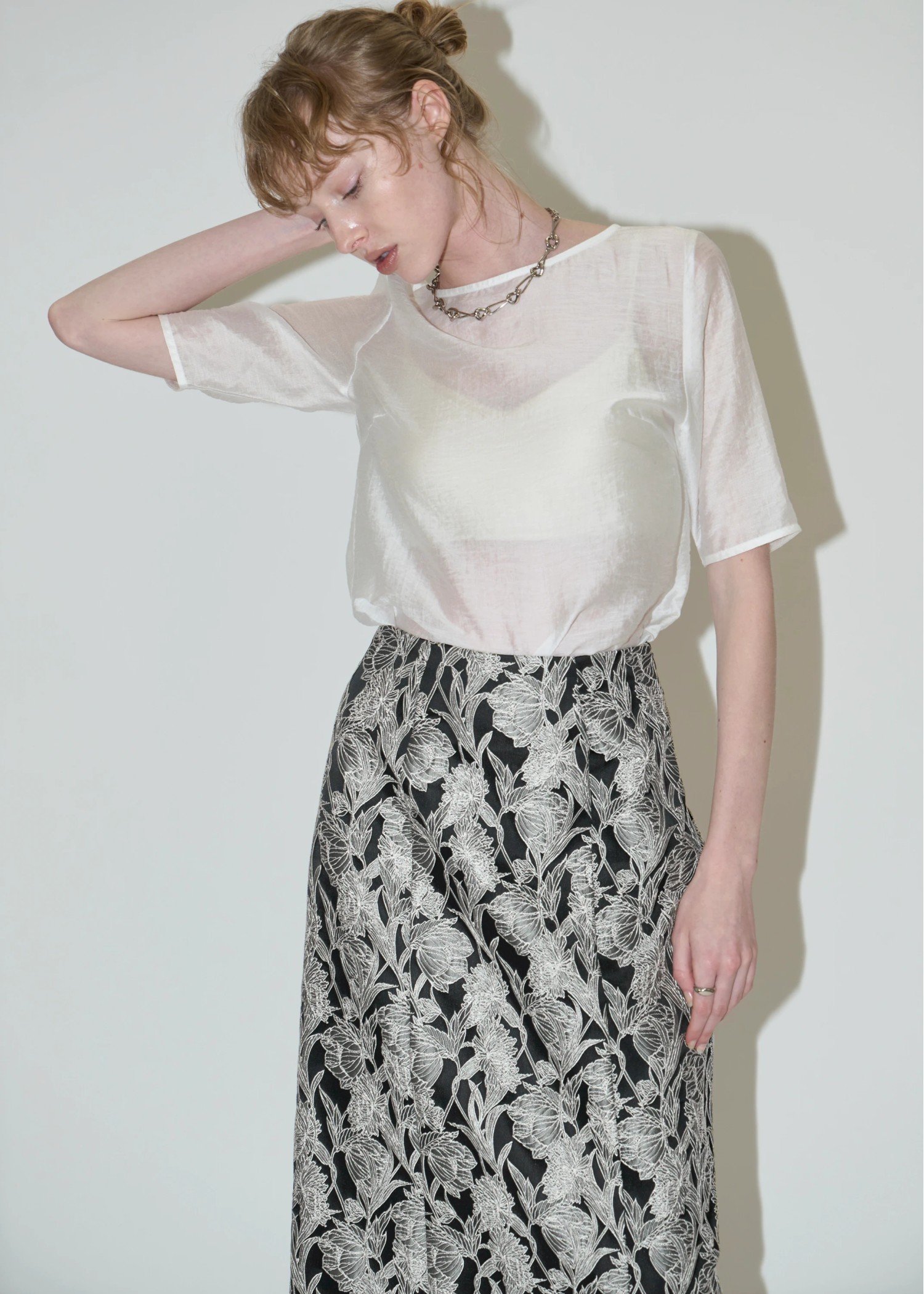 panel monotone jacquard tight SK